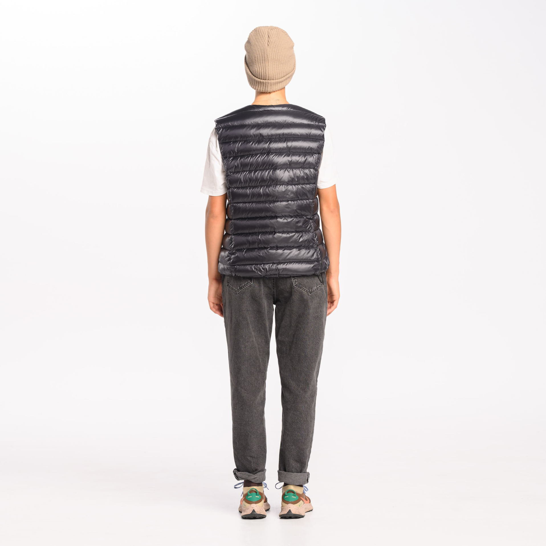 Women’s down vest - Shadow V Neck Women