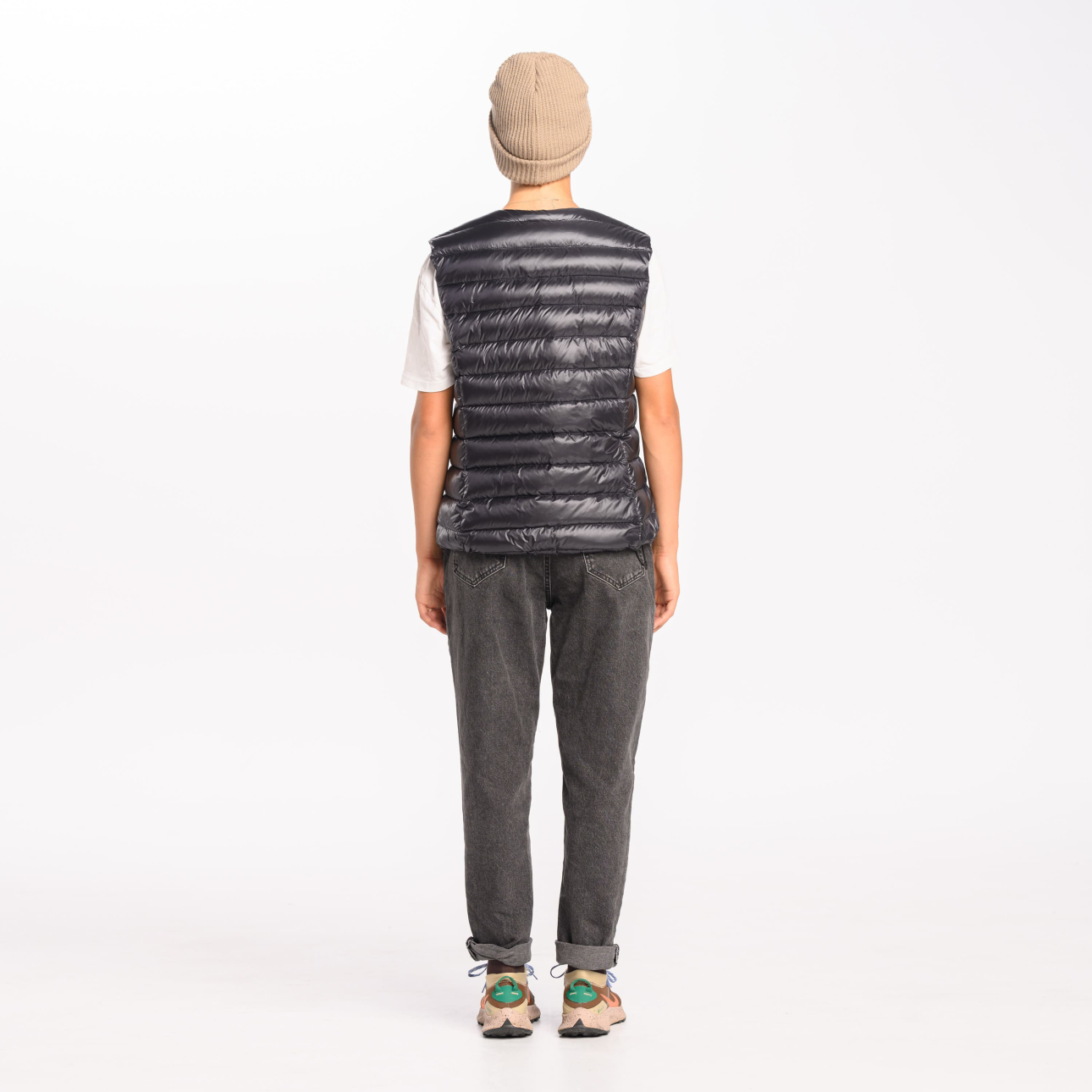 Women’s down vest - Shadow V Neck Women