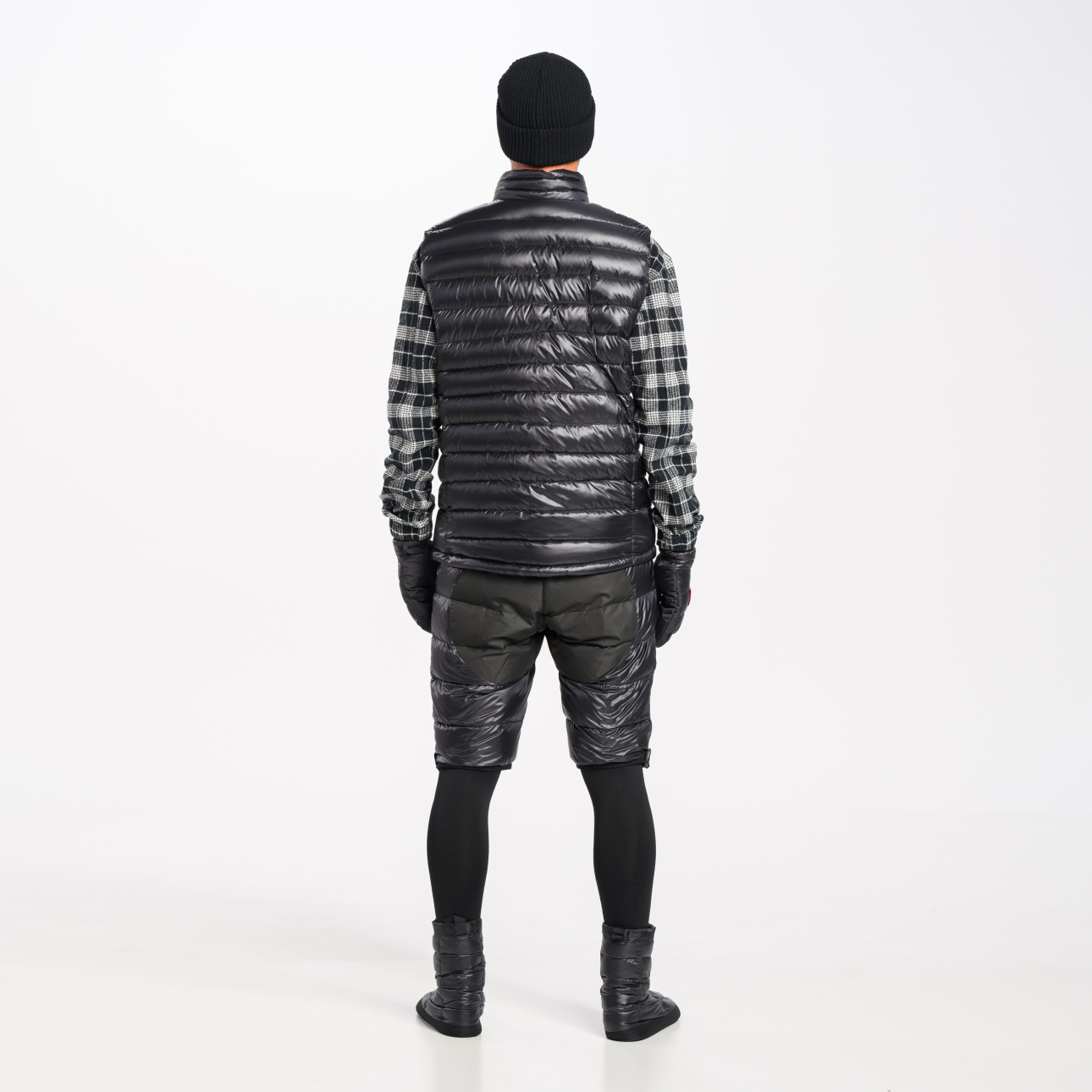 Men's down vest - Shadow Men
