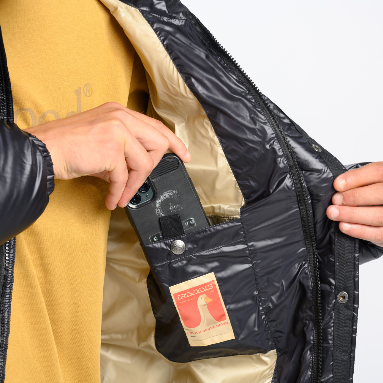 Expedition down jacket - Heritage 1983