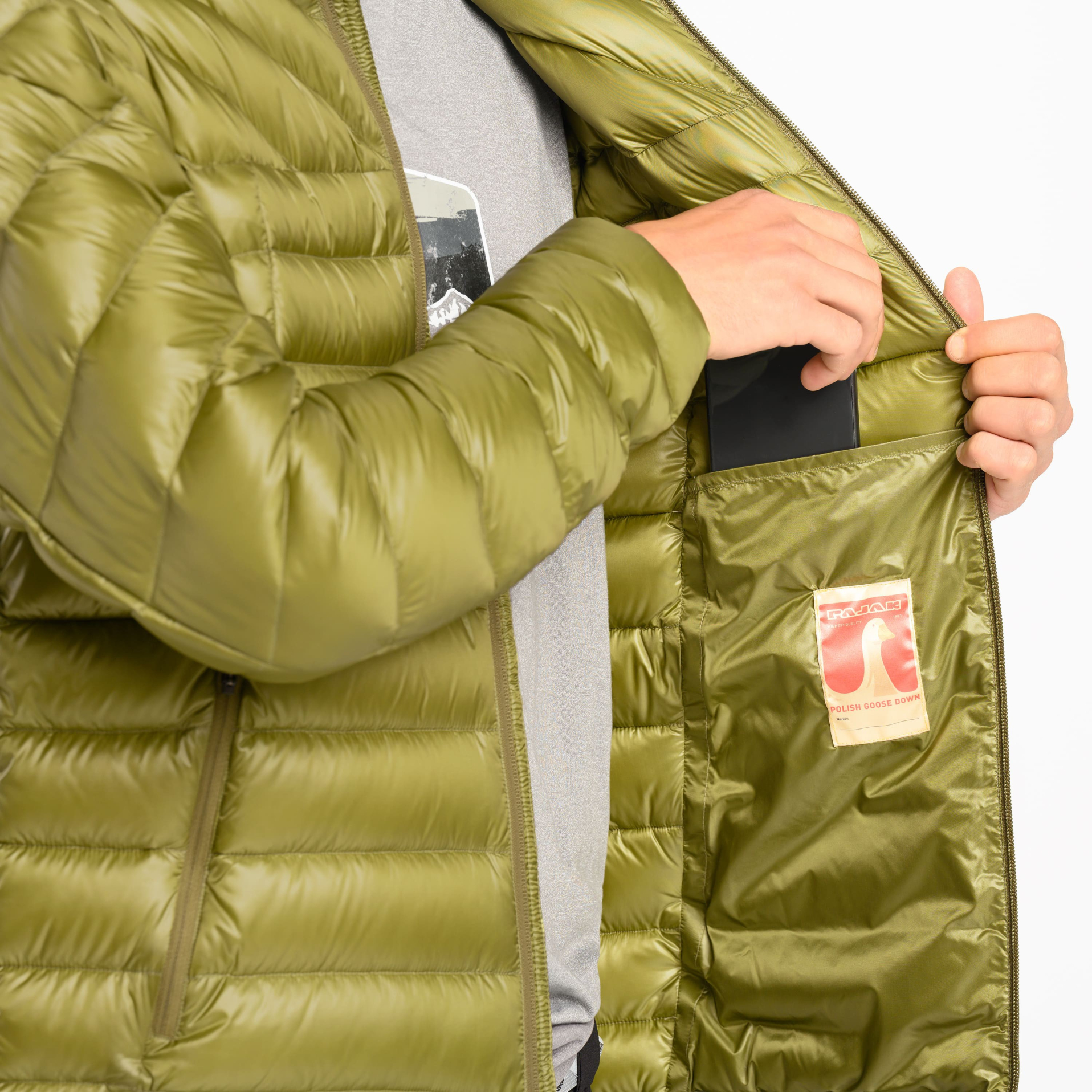 Men's hiking jacket - Phantom Men