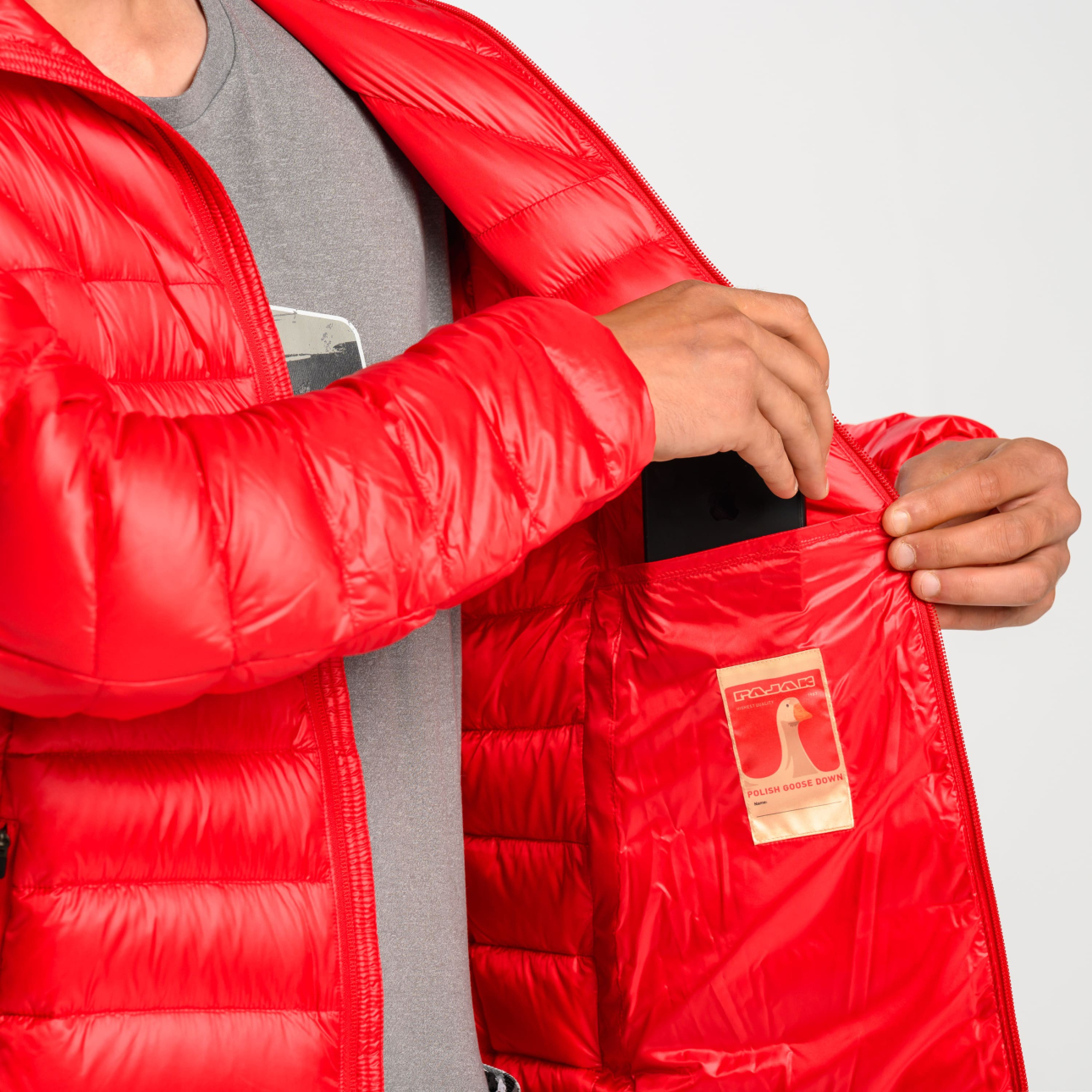 Men's hiking jacket - Phantom Men