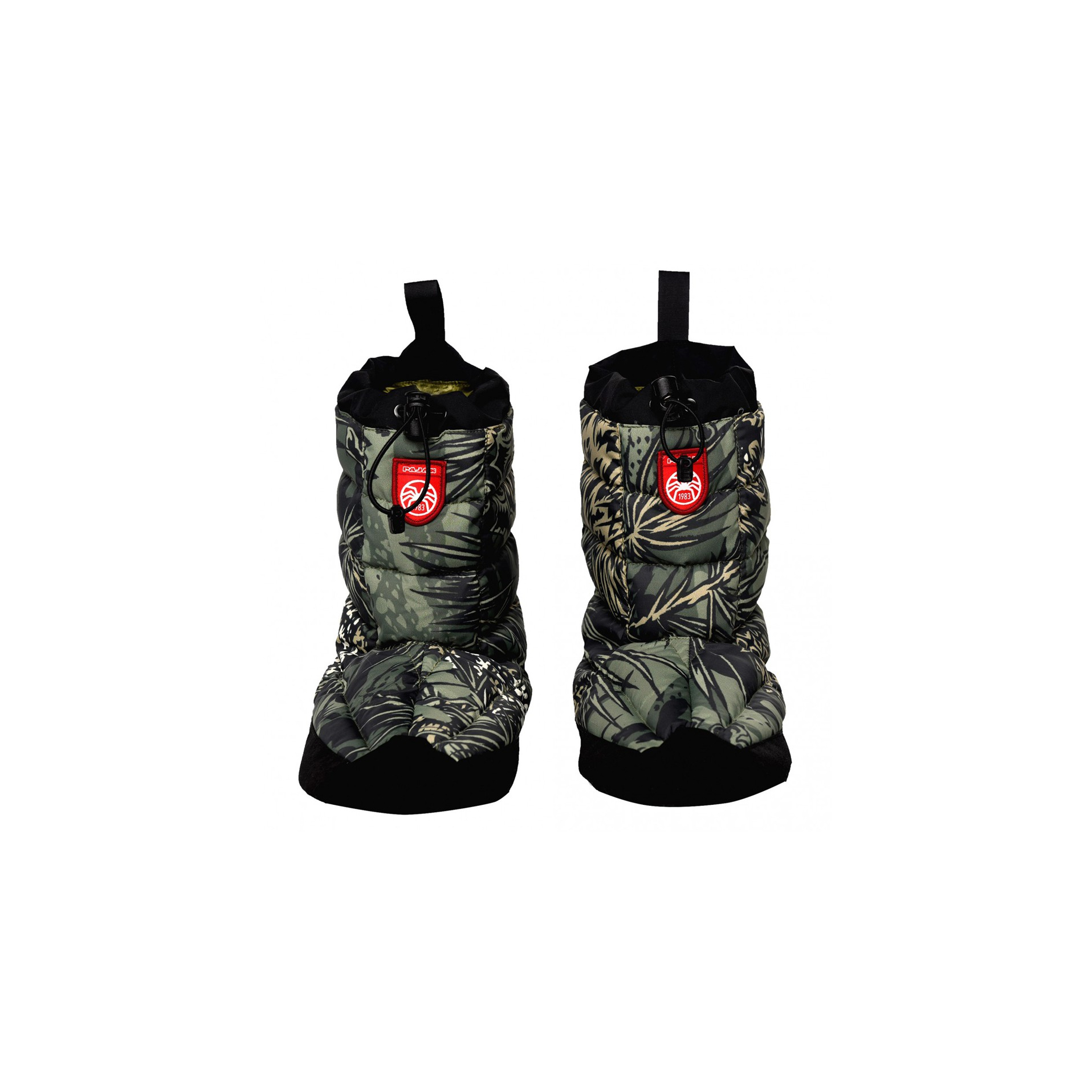 Down booties - Lynx Boots