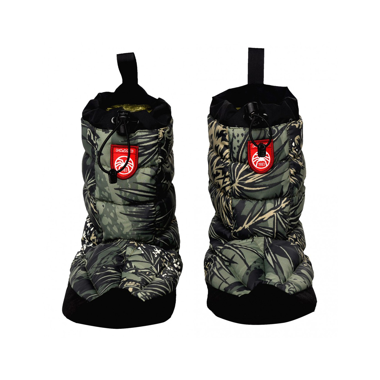 Down booties - Lynx Boots