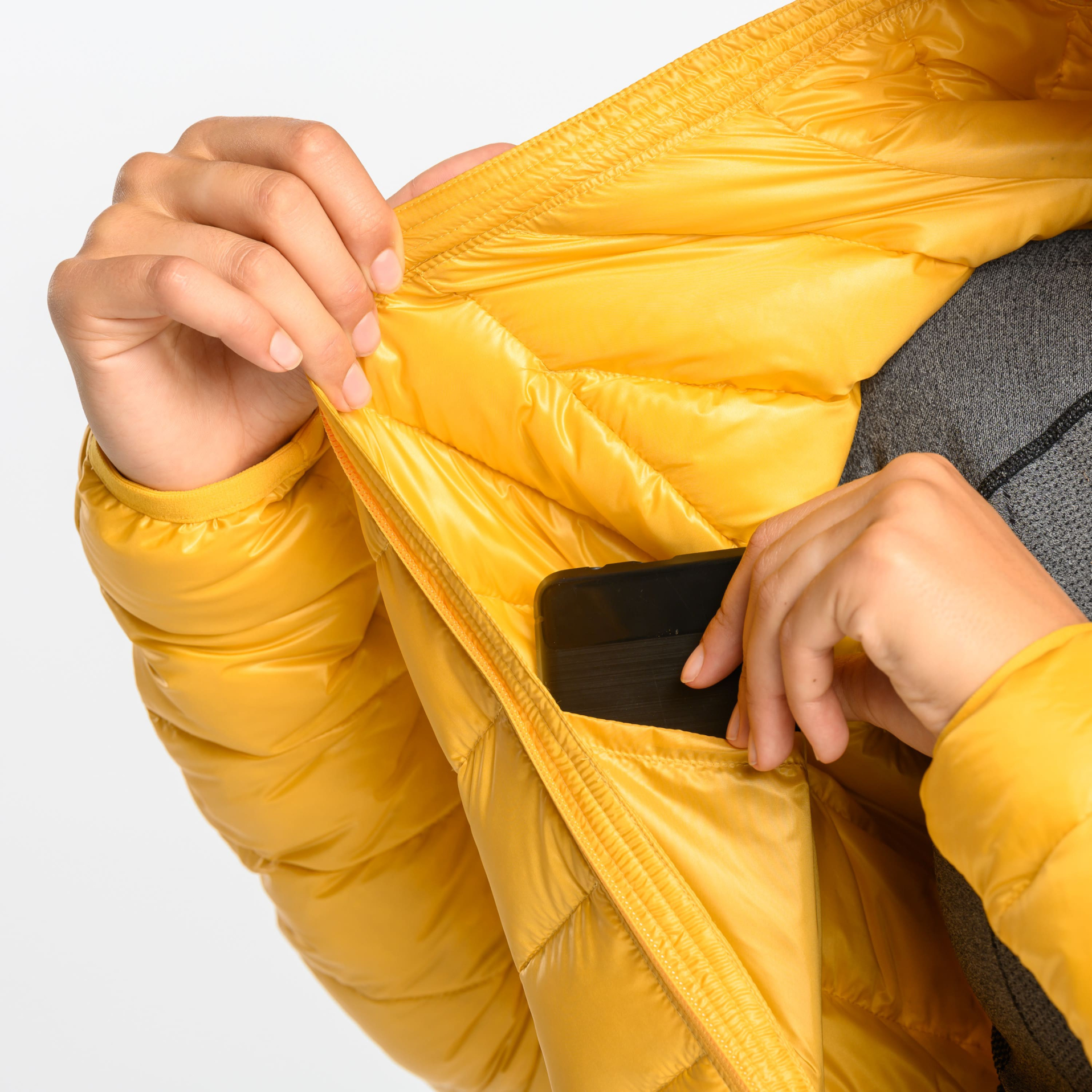 Women’s hiking jacket - Phantom Women