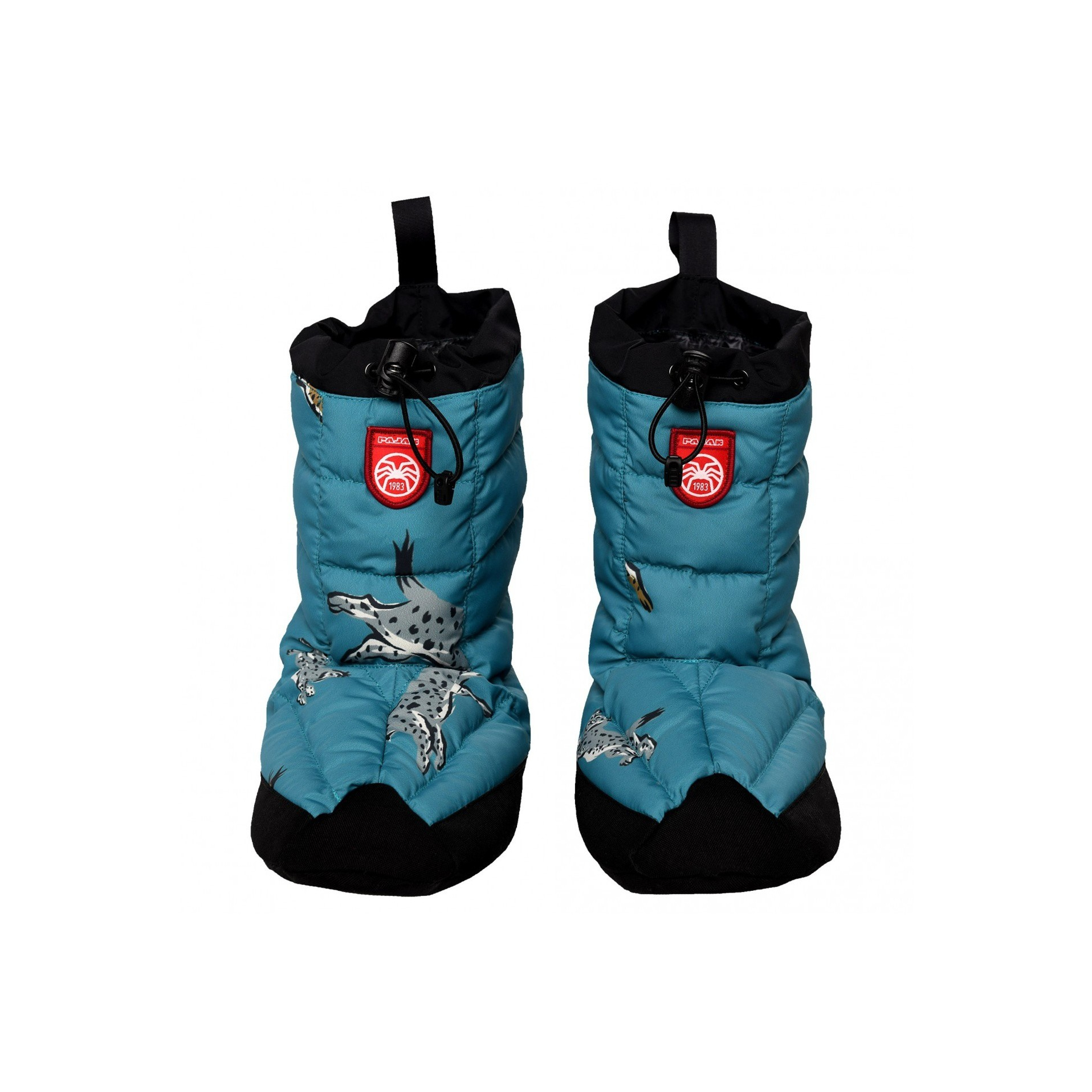 Down booties - Lynx Boots