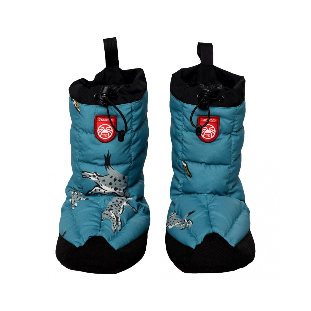 Down booties - Lynx Boots