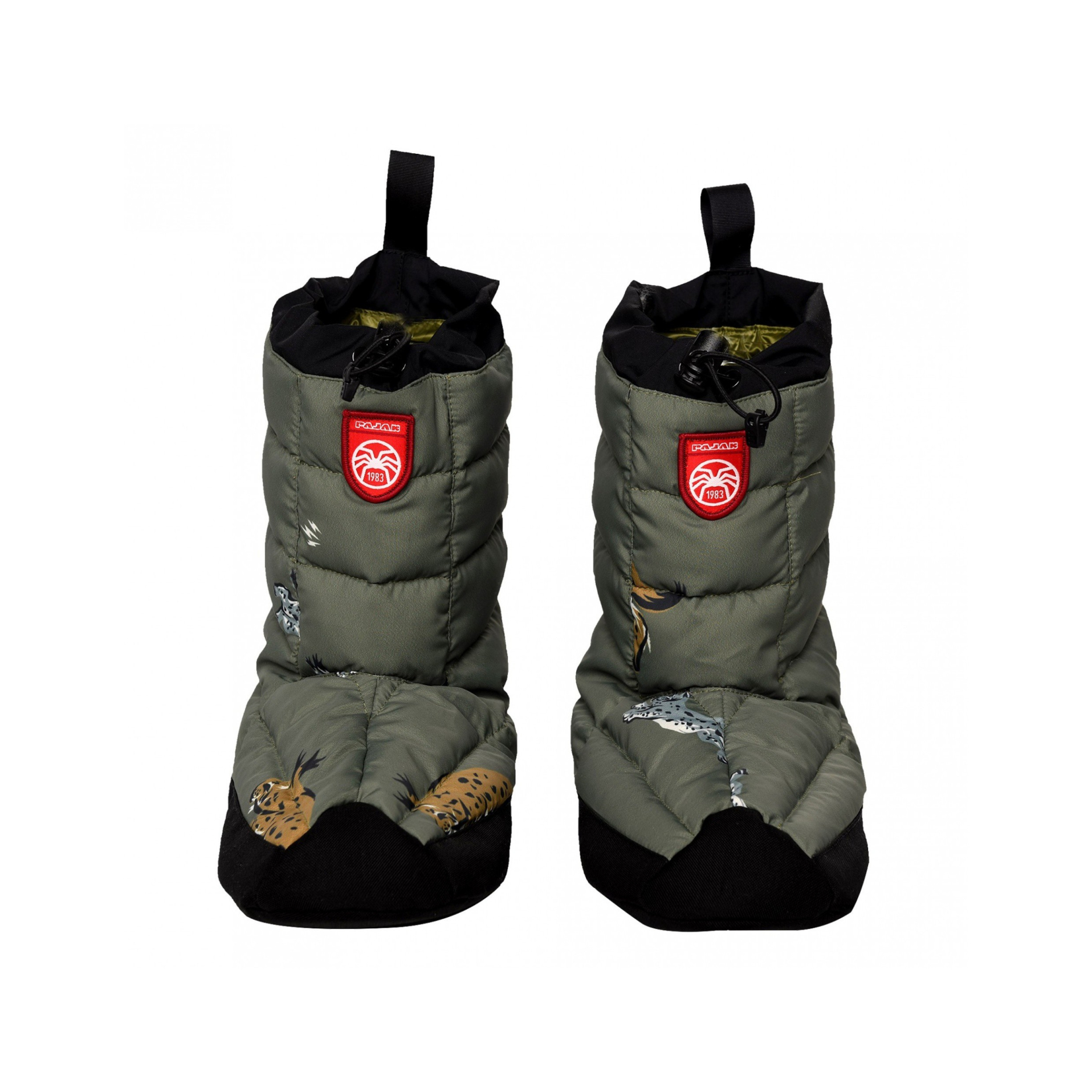 Down booties - Lynx Boots