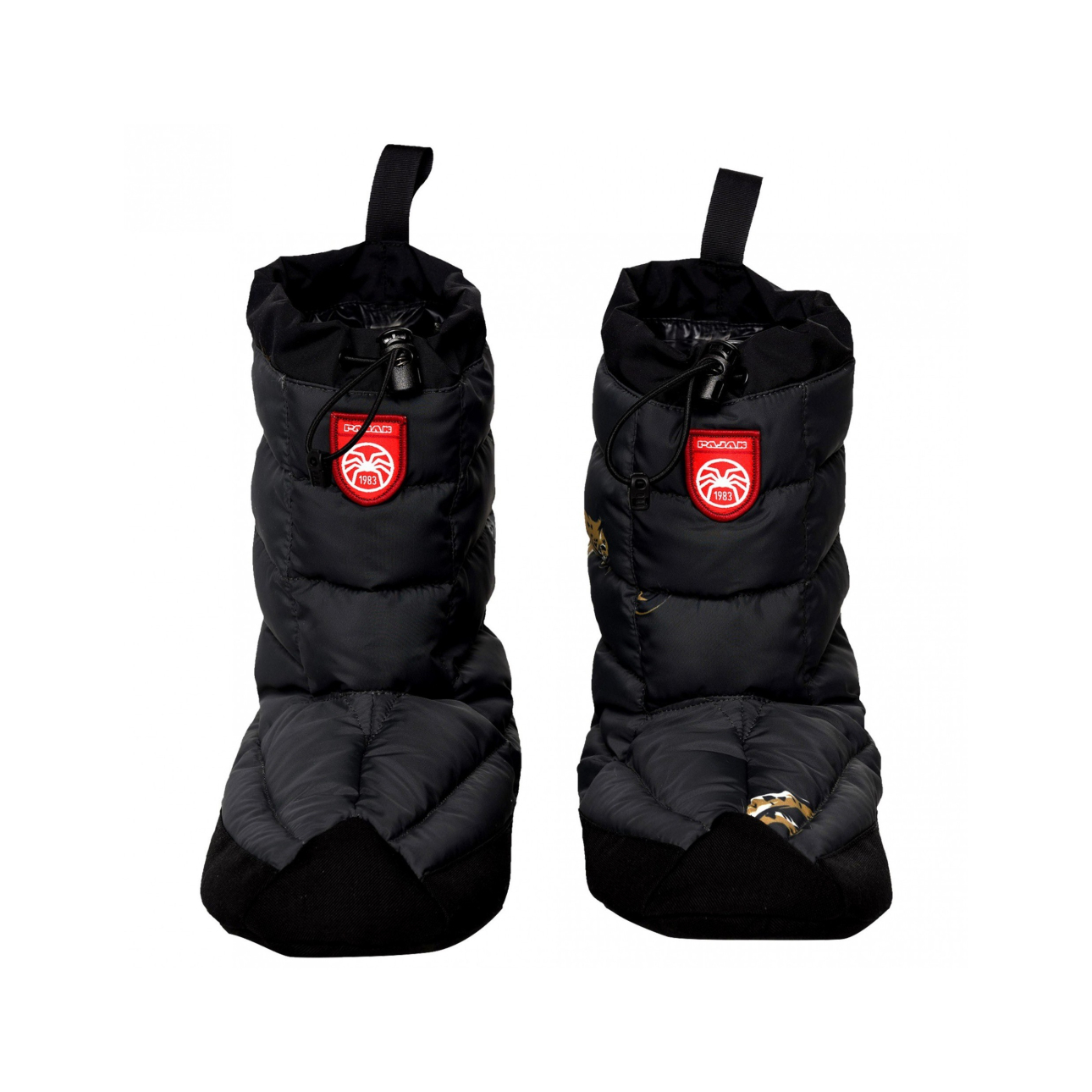 Down booties - Lynx Boots