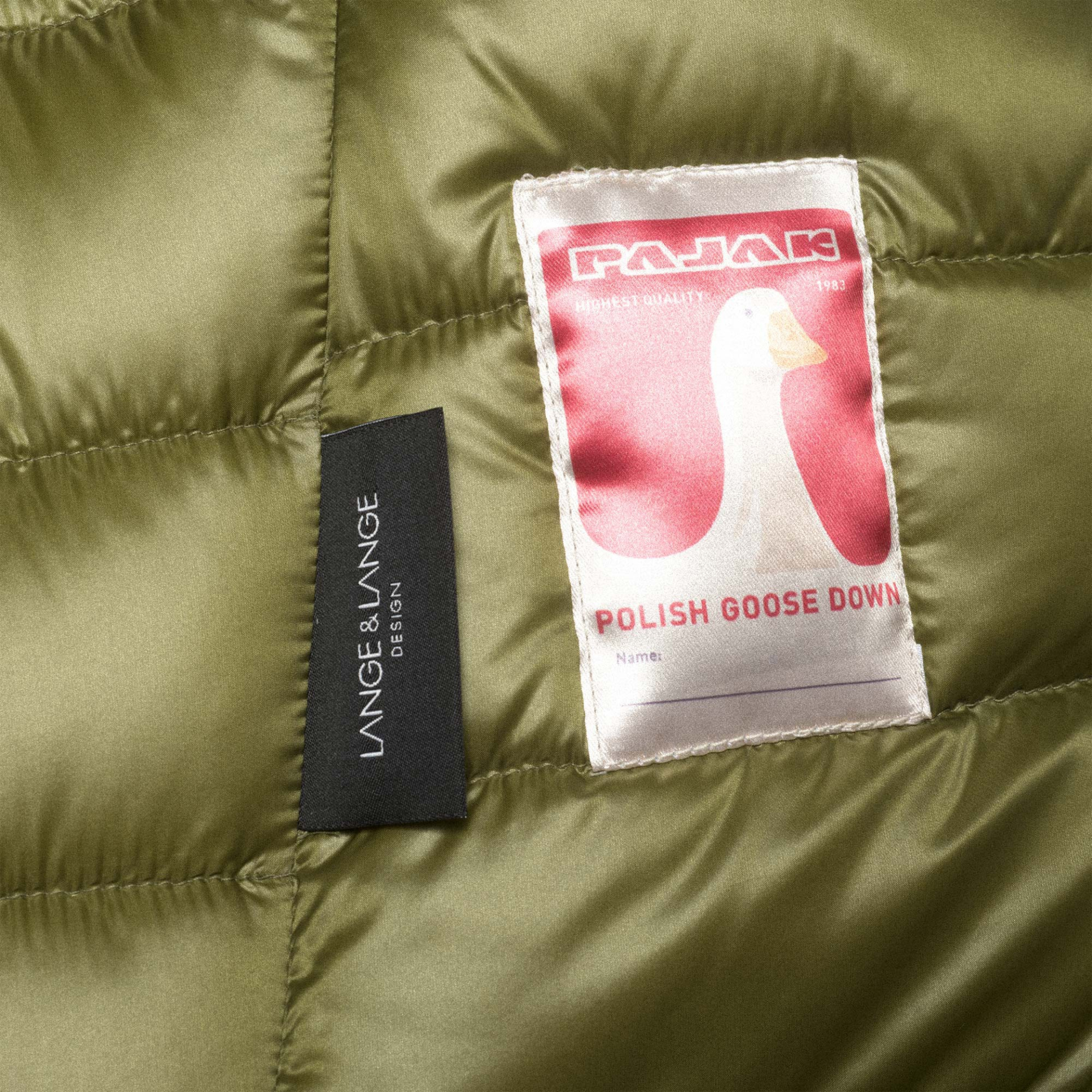 Down jacket - Capsule Anorak Jacket Unisex