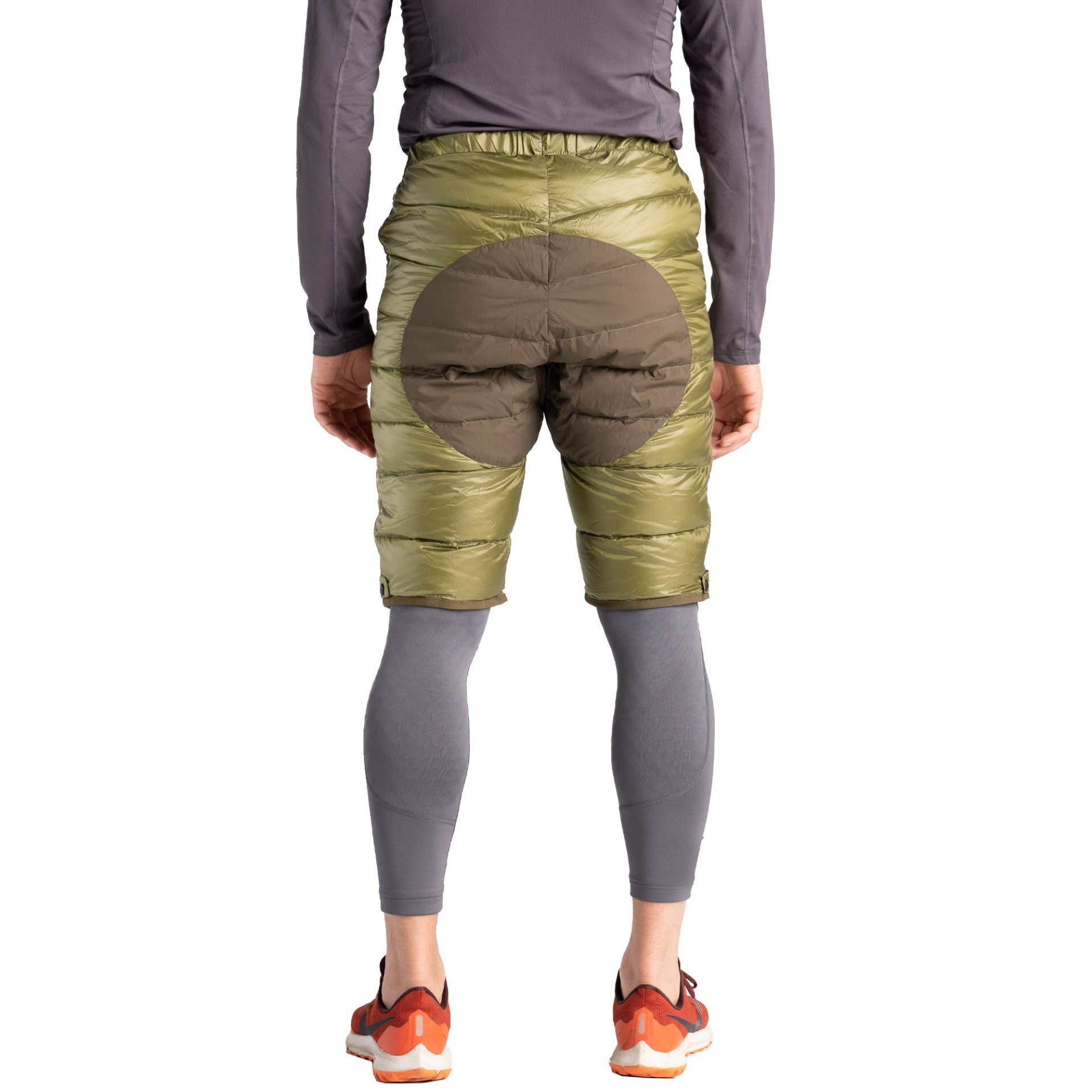 Down shorts - Ghost Unisex