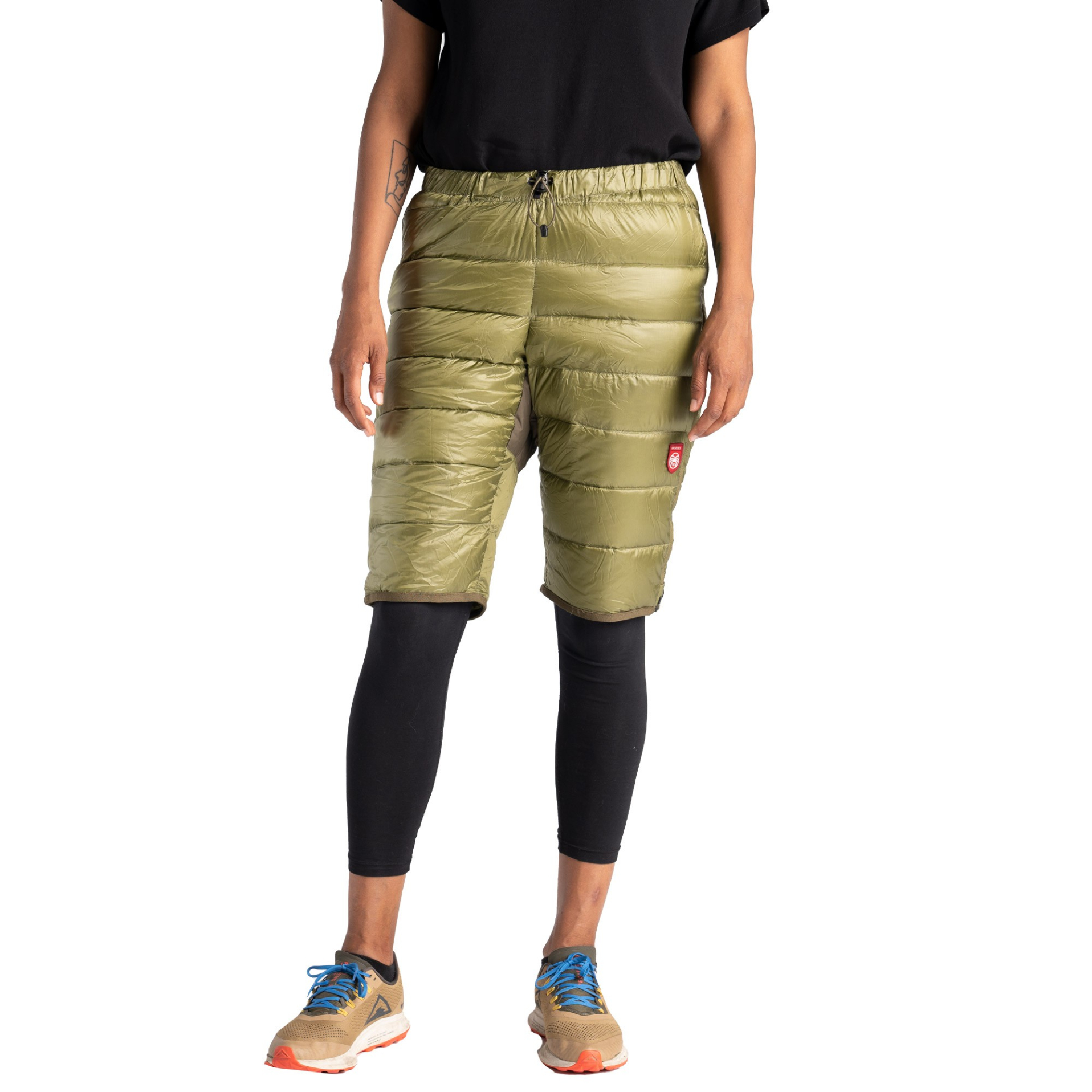 Down shorts - Ghost Unisex