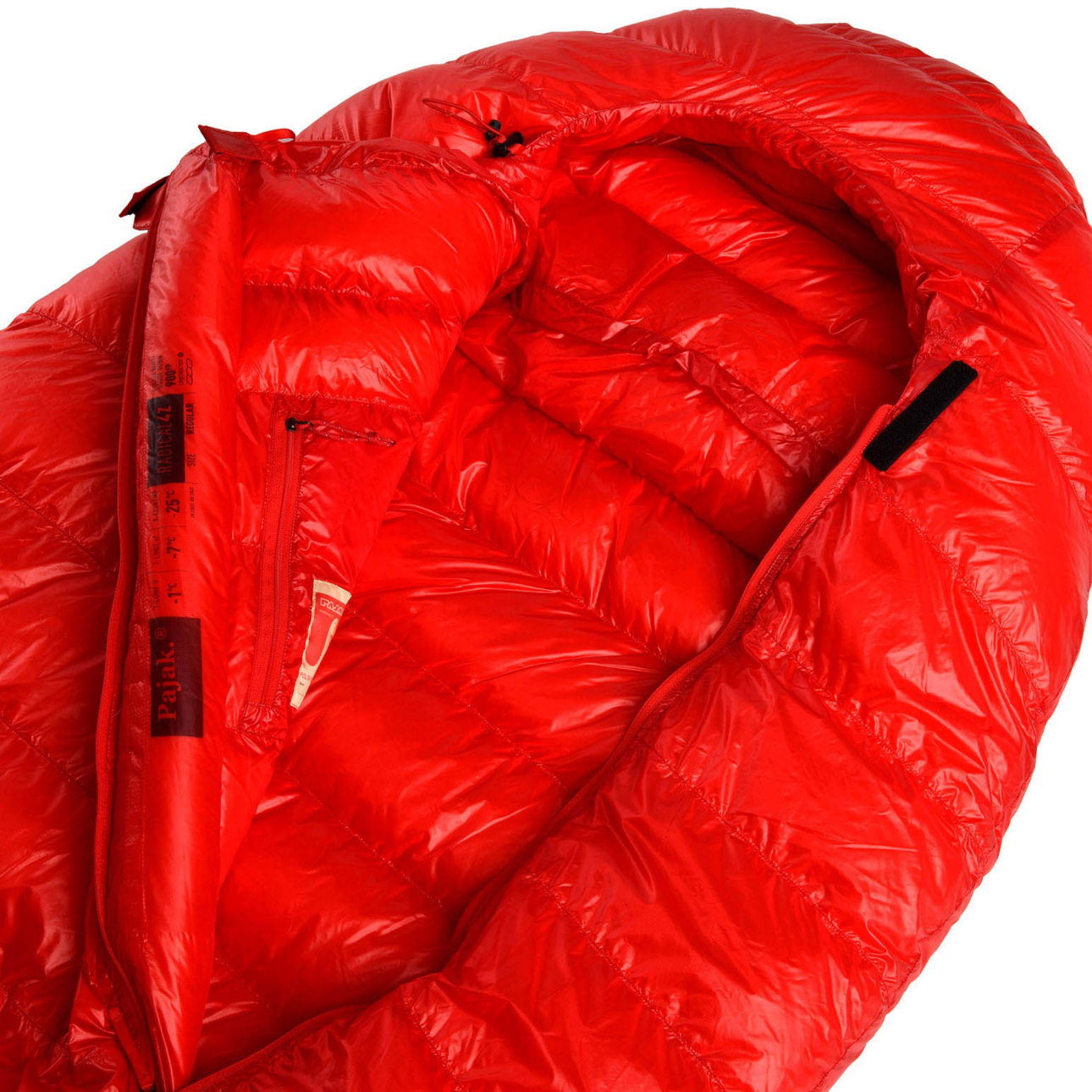 Down sleeping bag - Radical 4Z