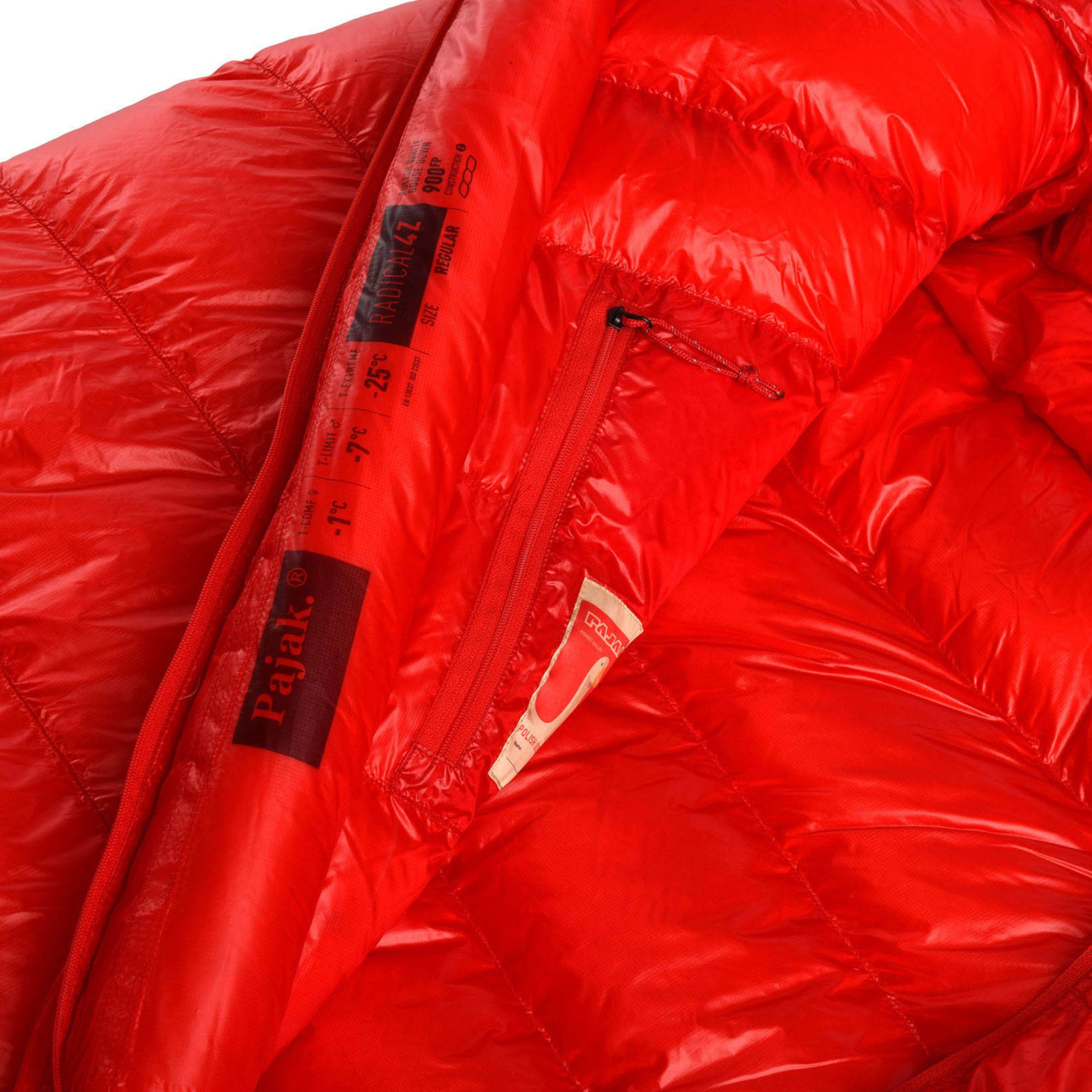 Down sleeping bag - Radical 4Z