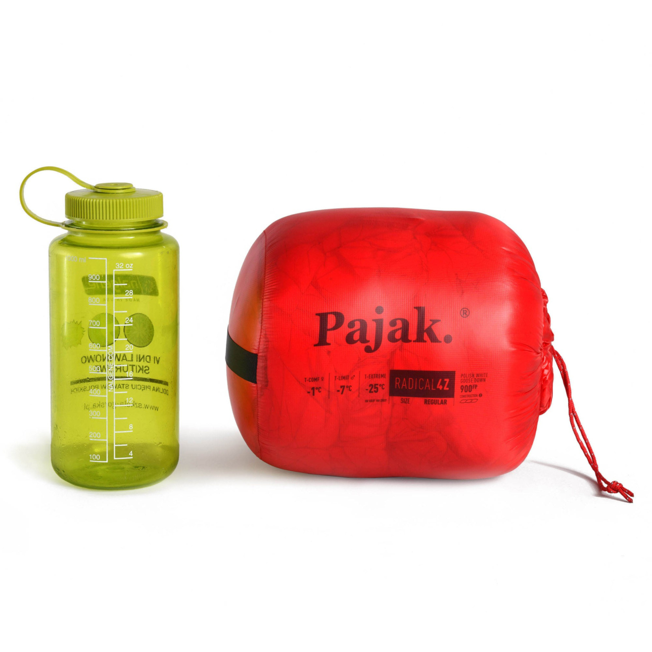 Down sleeping bag - Radical 4Z