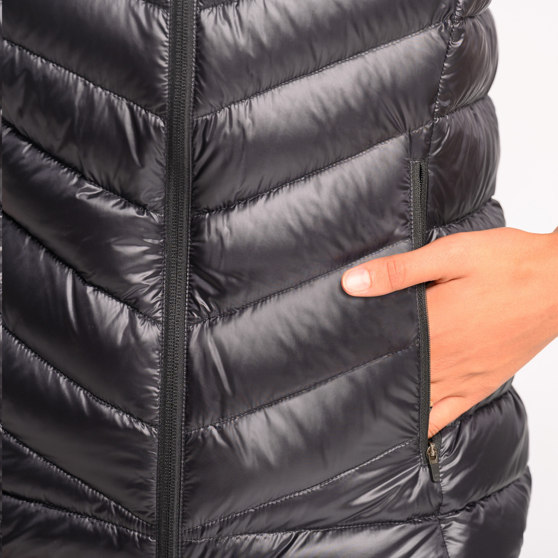 Women’s down vest - Shadow V Neck Women