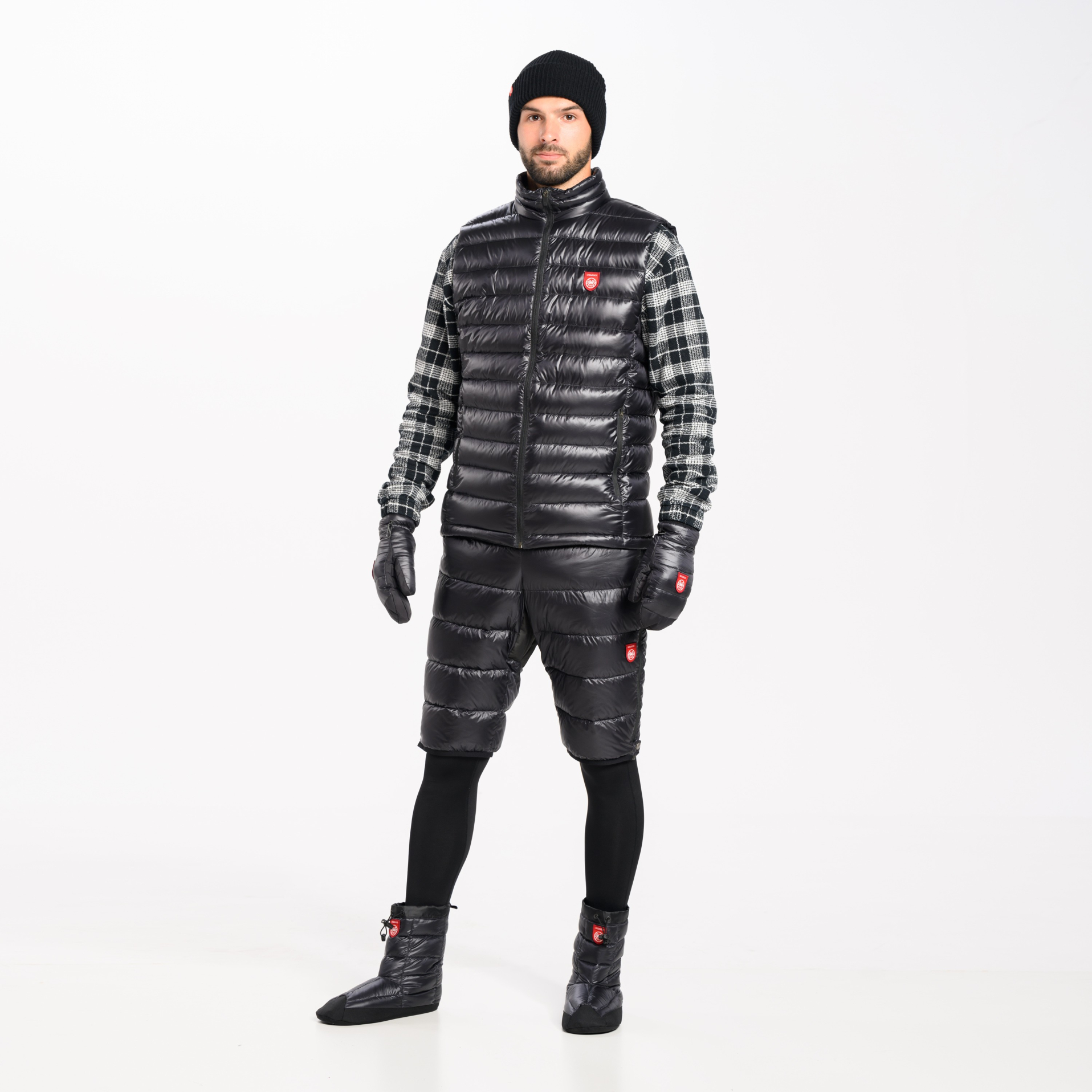 Men's down vest - Shadow Men