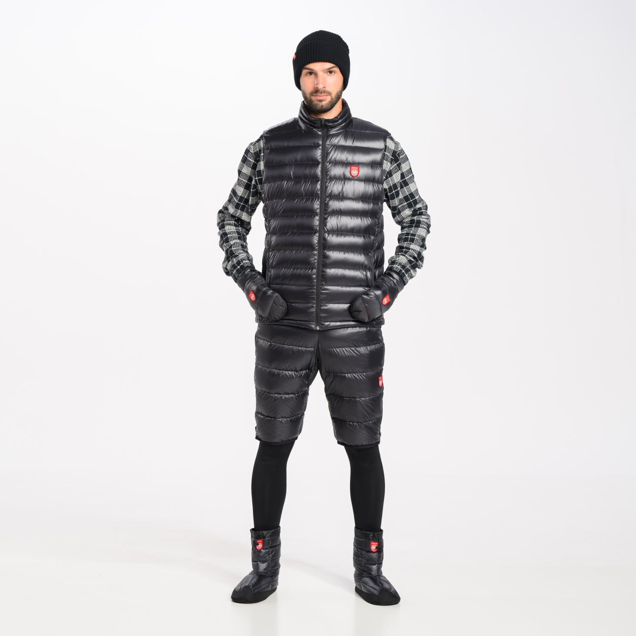 Men's down vest - Shadow Men