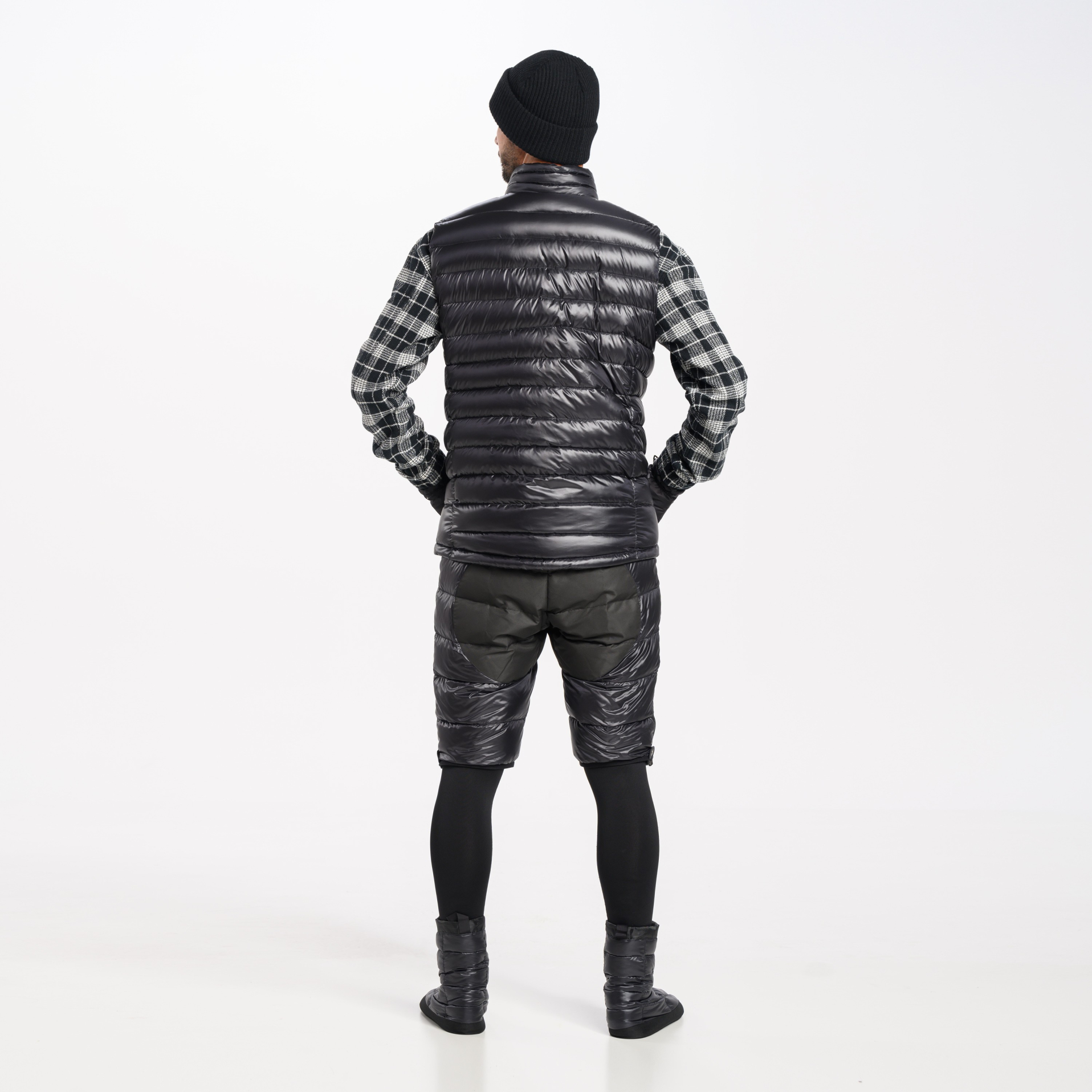 Men's down vest - Shadow Men