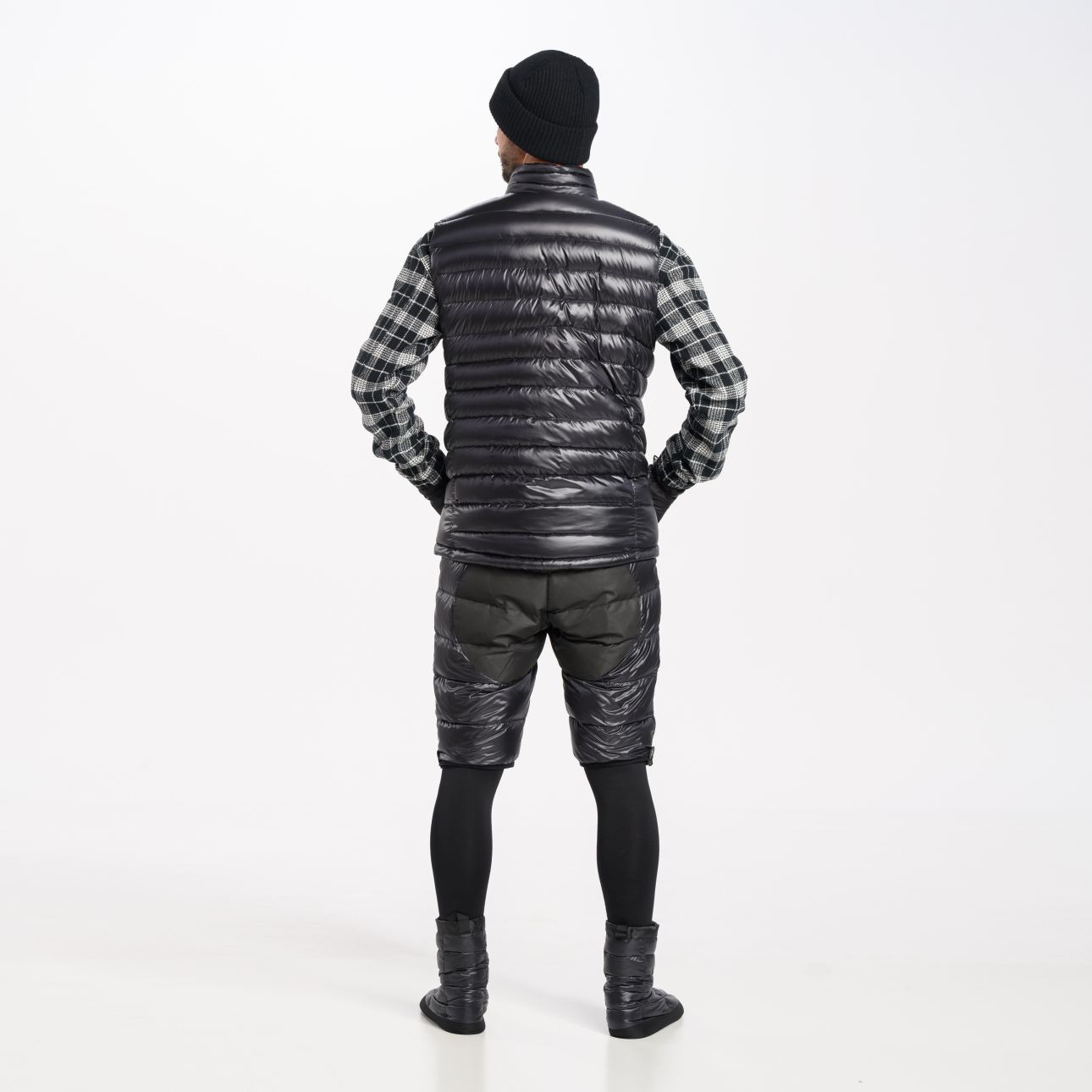 Men's down vest - Shadow Men