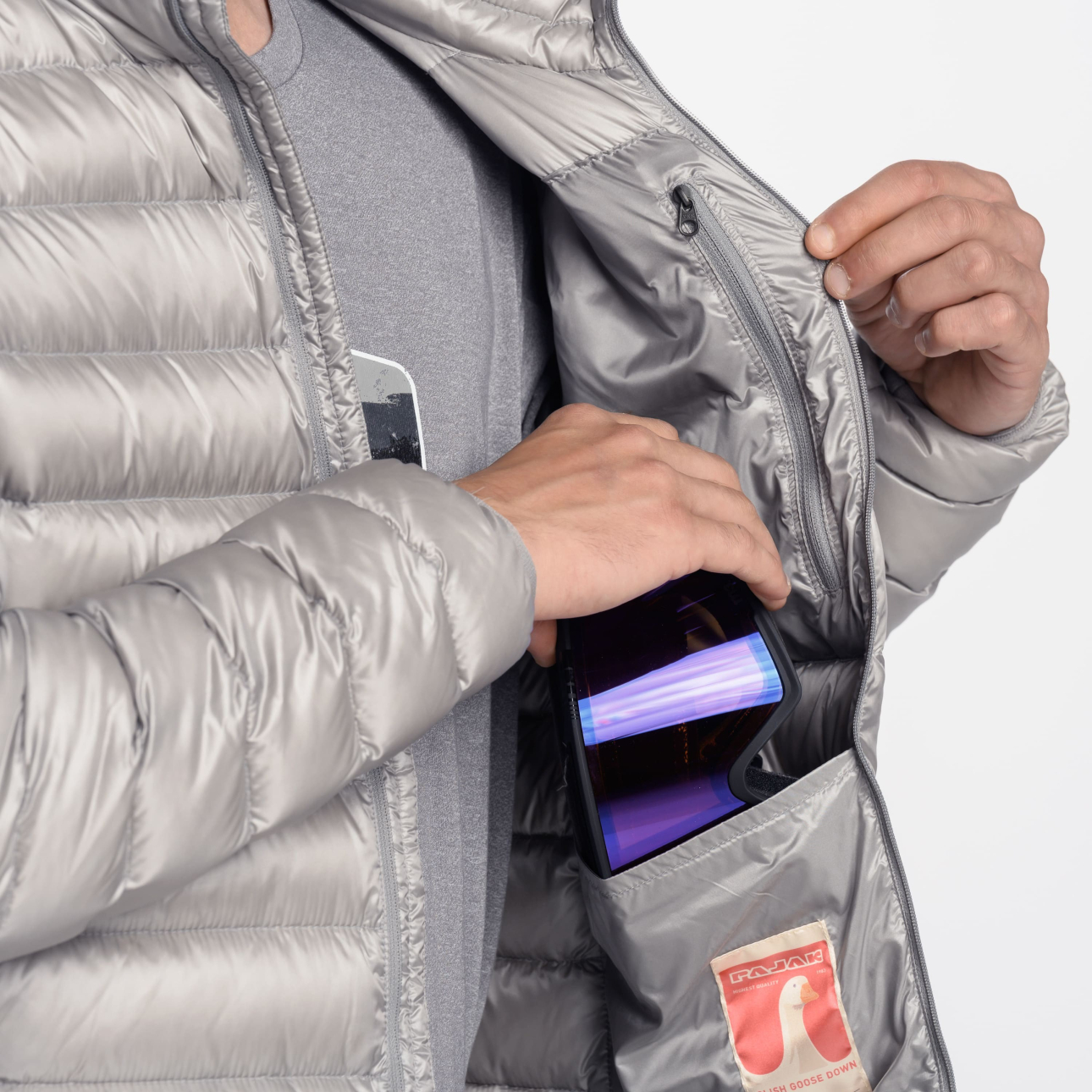 Men's hiking jacket - Levity