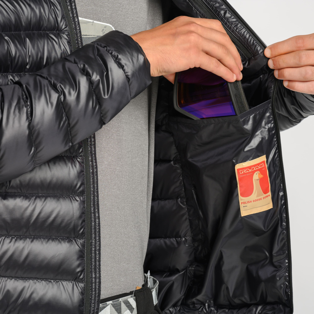 Men's hiking jacket - Levity