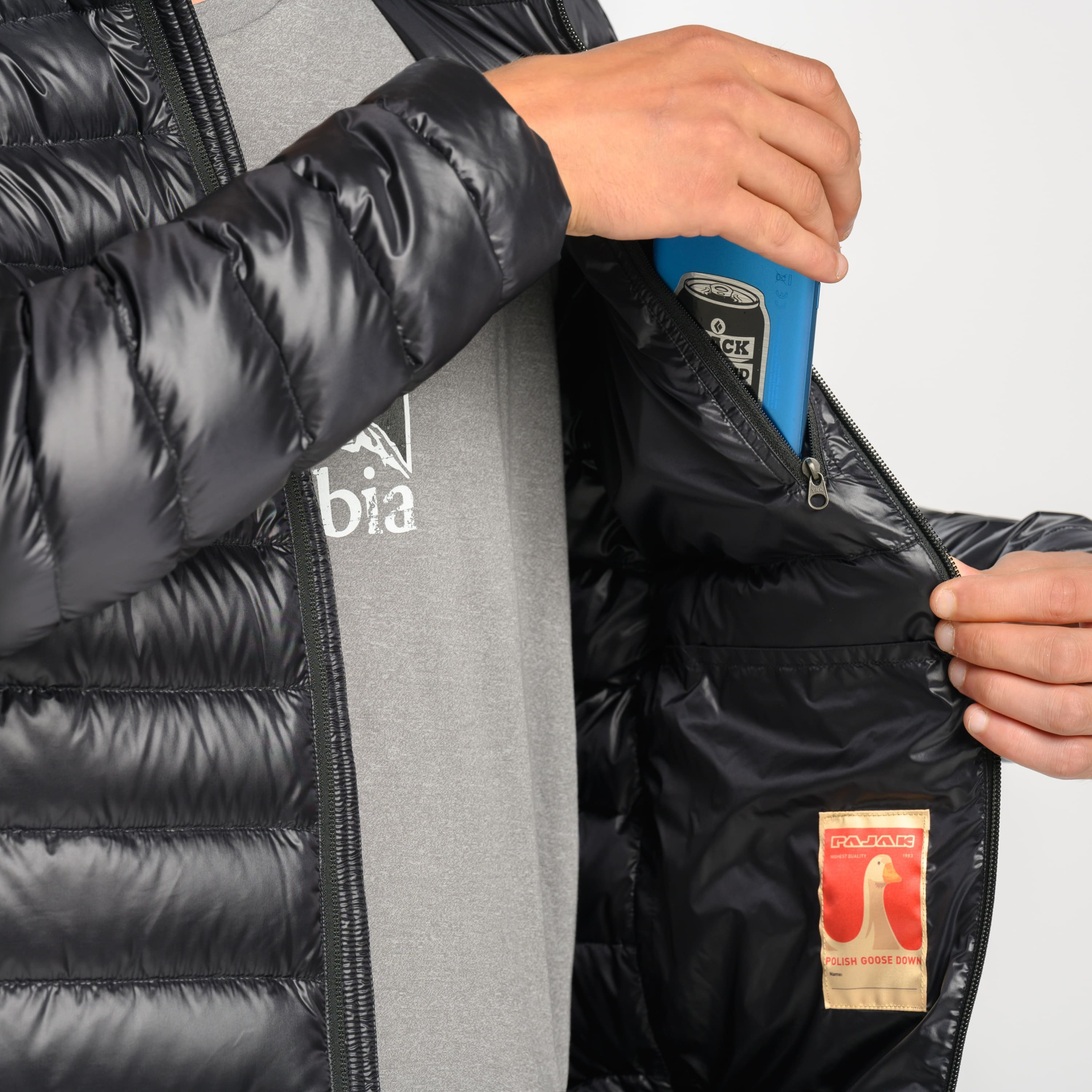 Men's hiking jacket - Levity