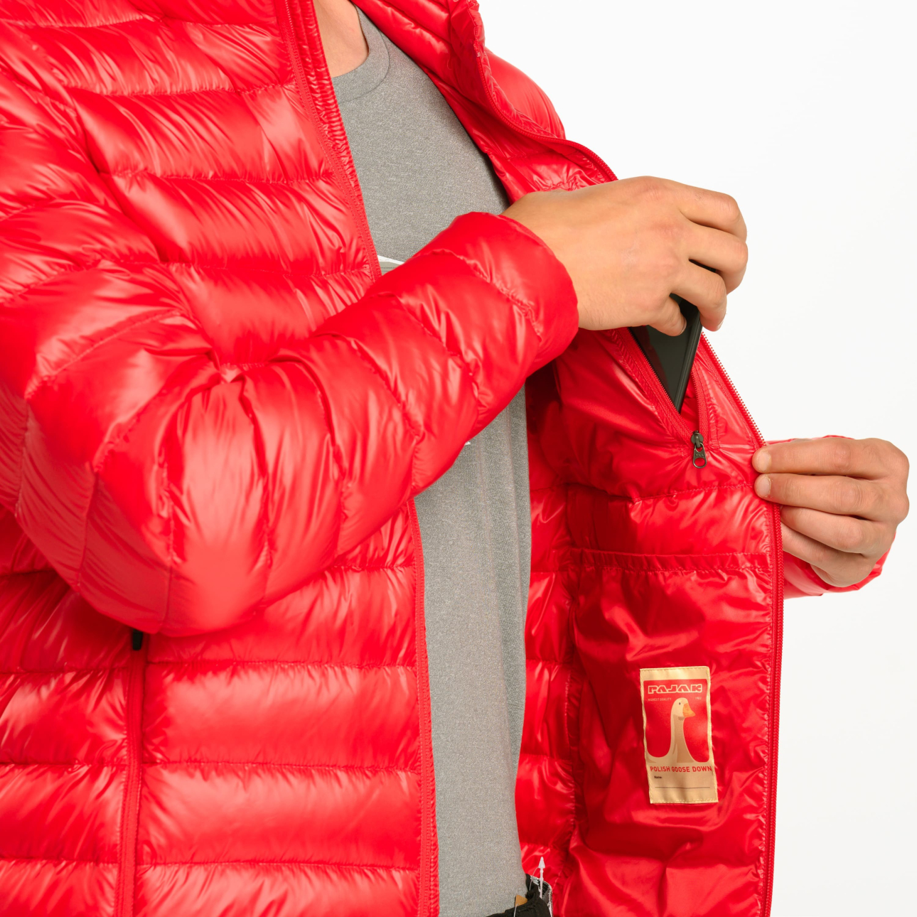 Men's hiking jacket - Levity