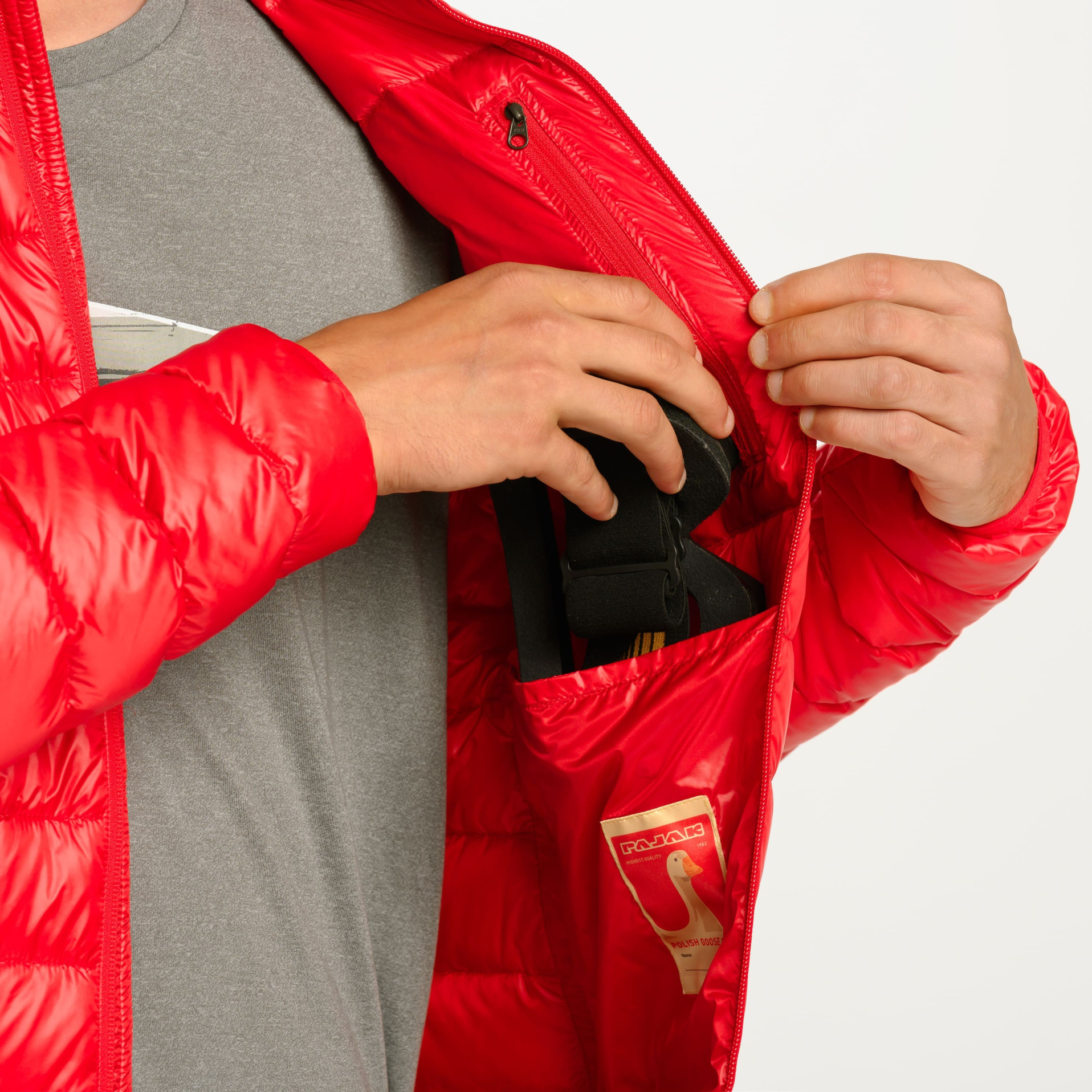 Men's hiking jacket - Levity