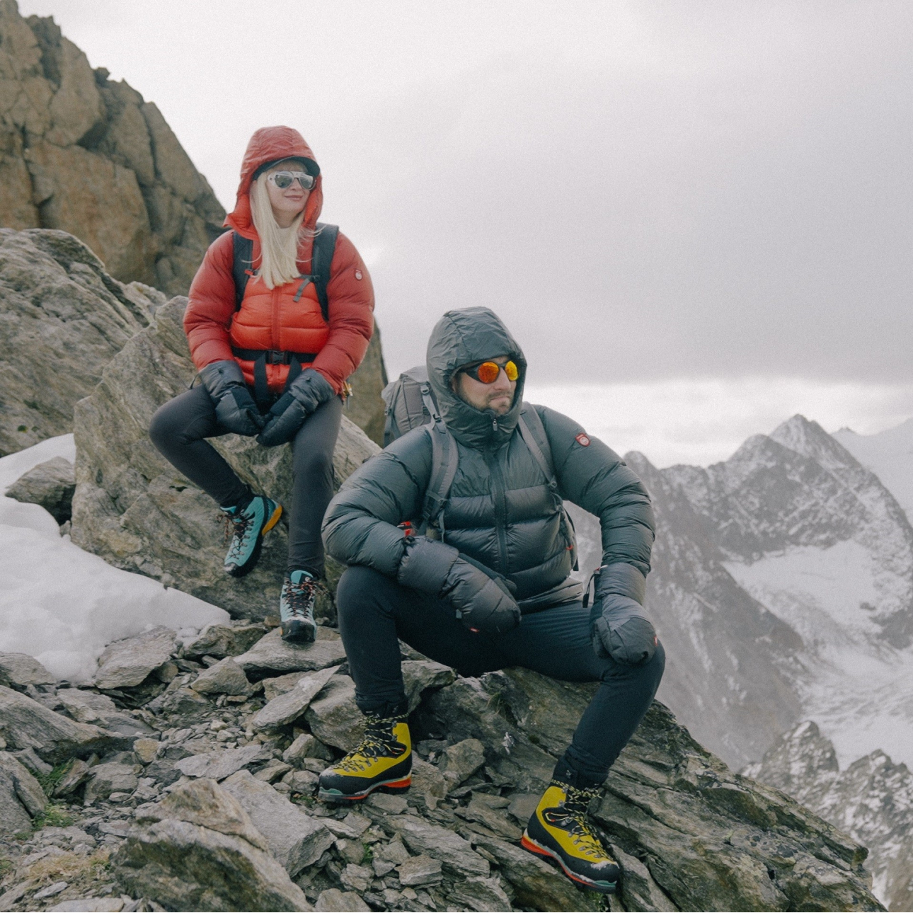 Alpine jacket - Everest