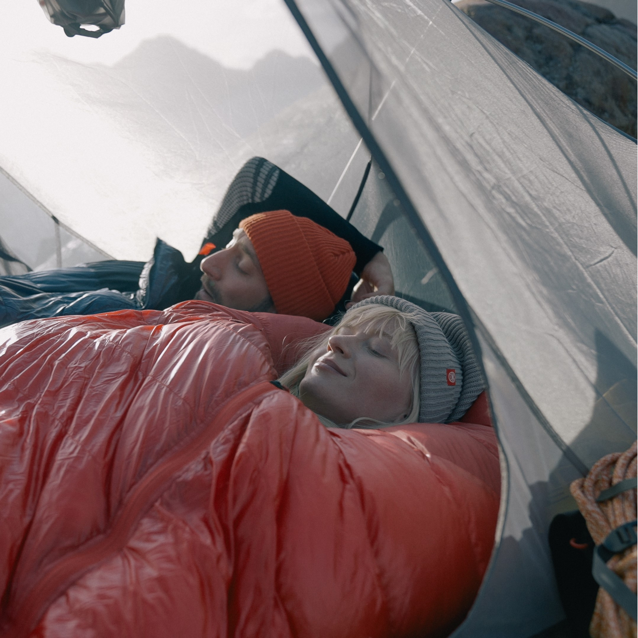 Down sleeping bag (–7°C) - Radical 4Z
