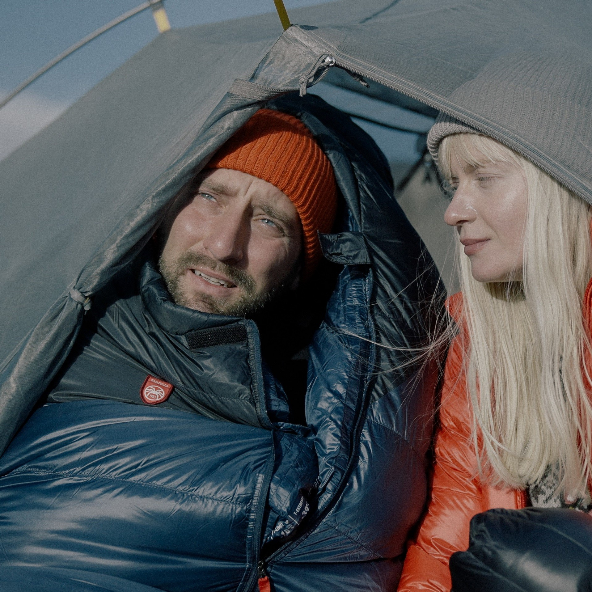 Winter sleeping bag (–18°C) - Core 950