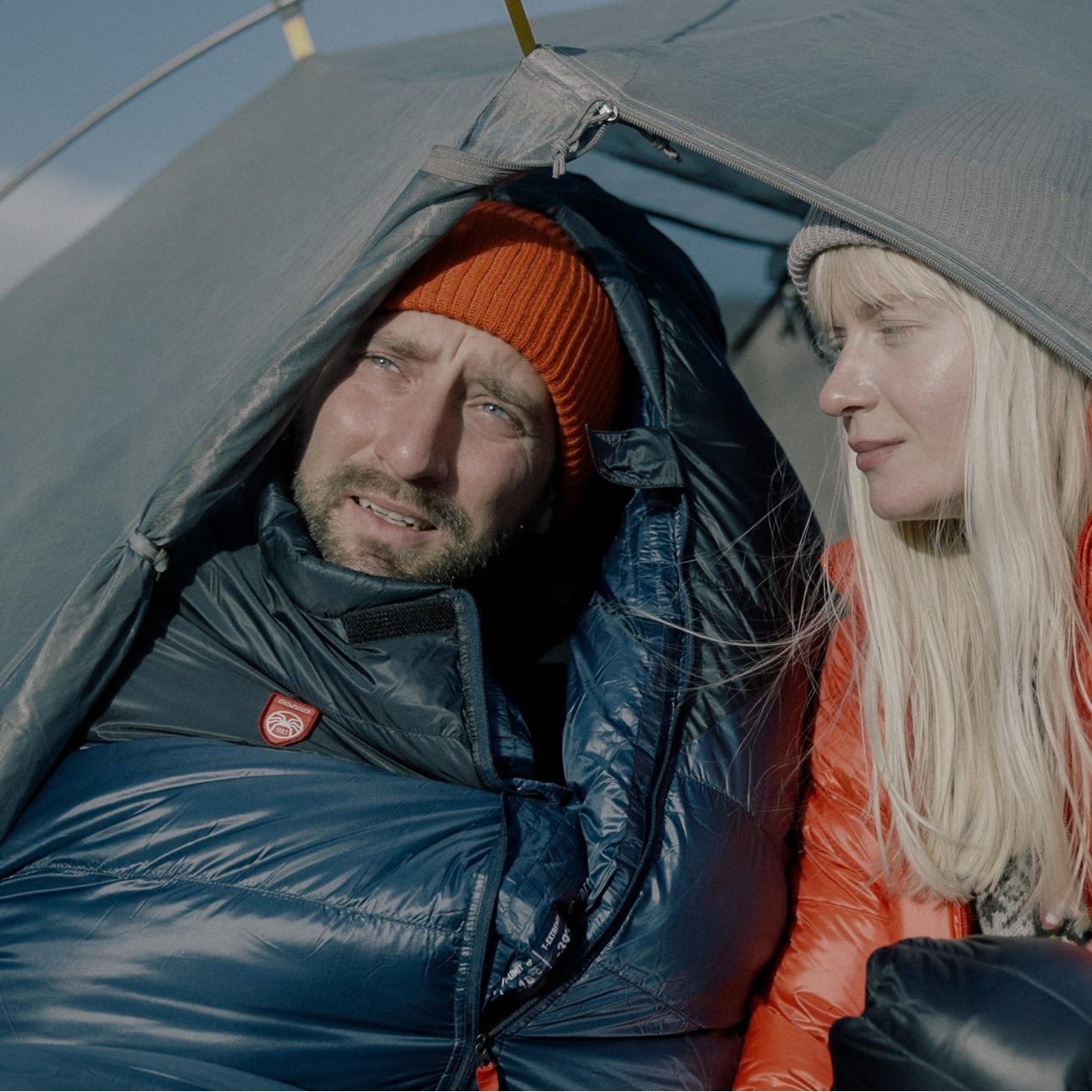Winter sleeping bag (–18°C) - Core 950