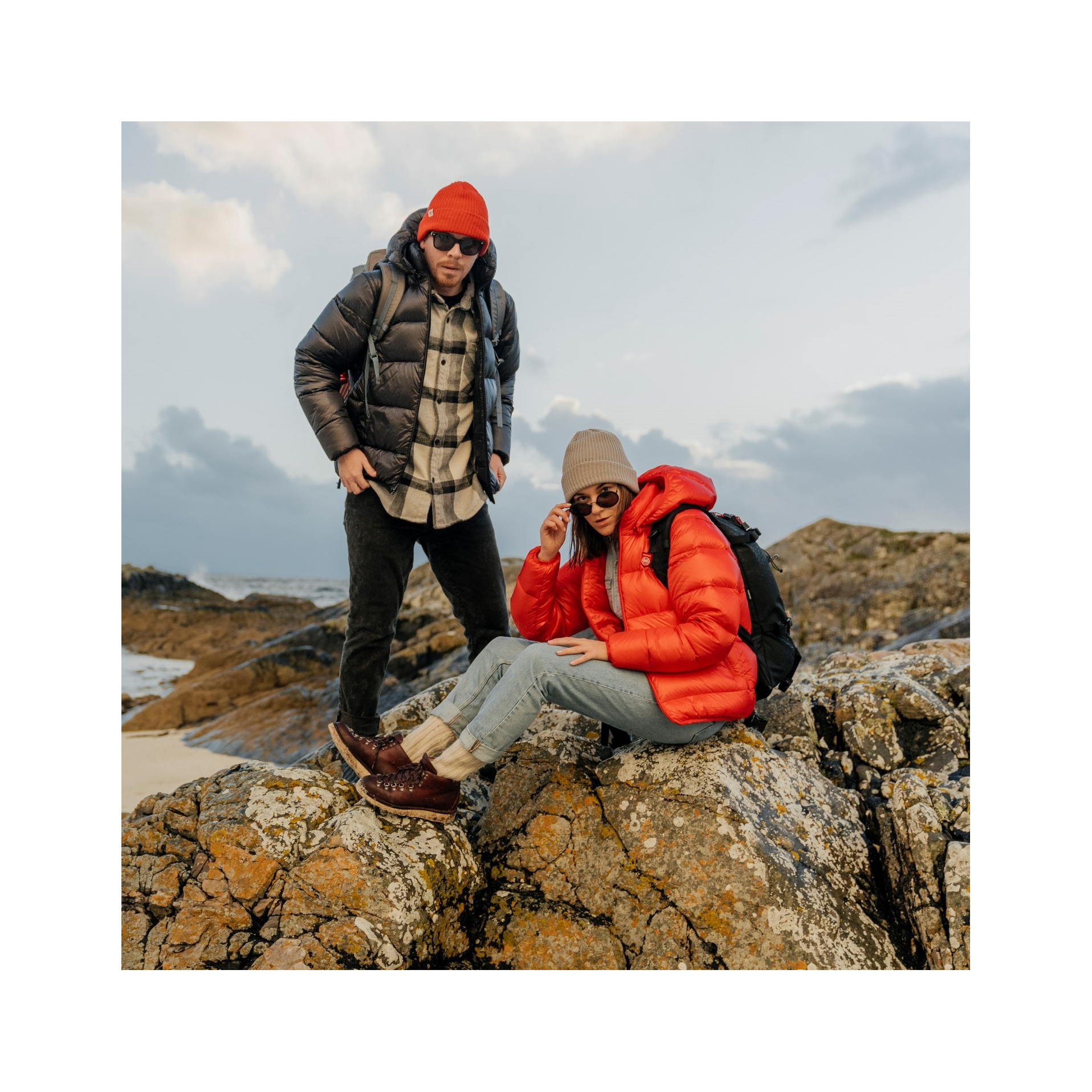 Winter mountain jacket - Eskimo