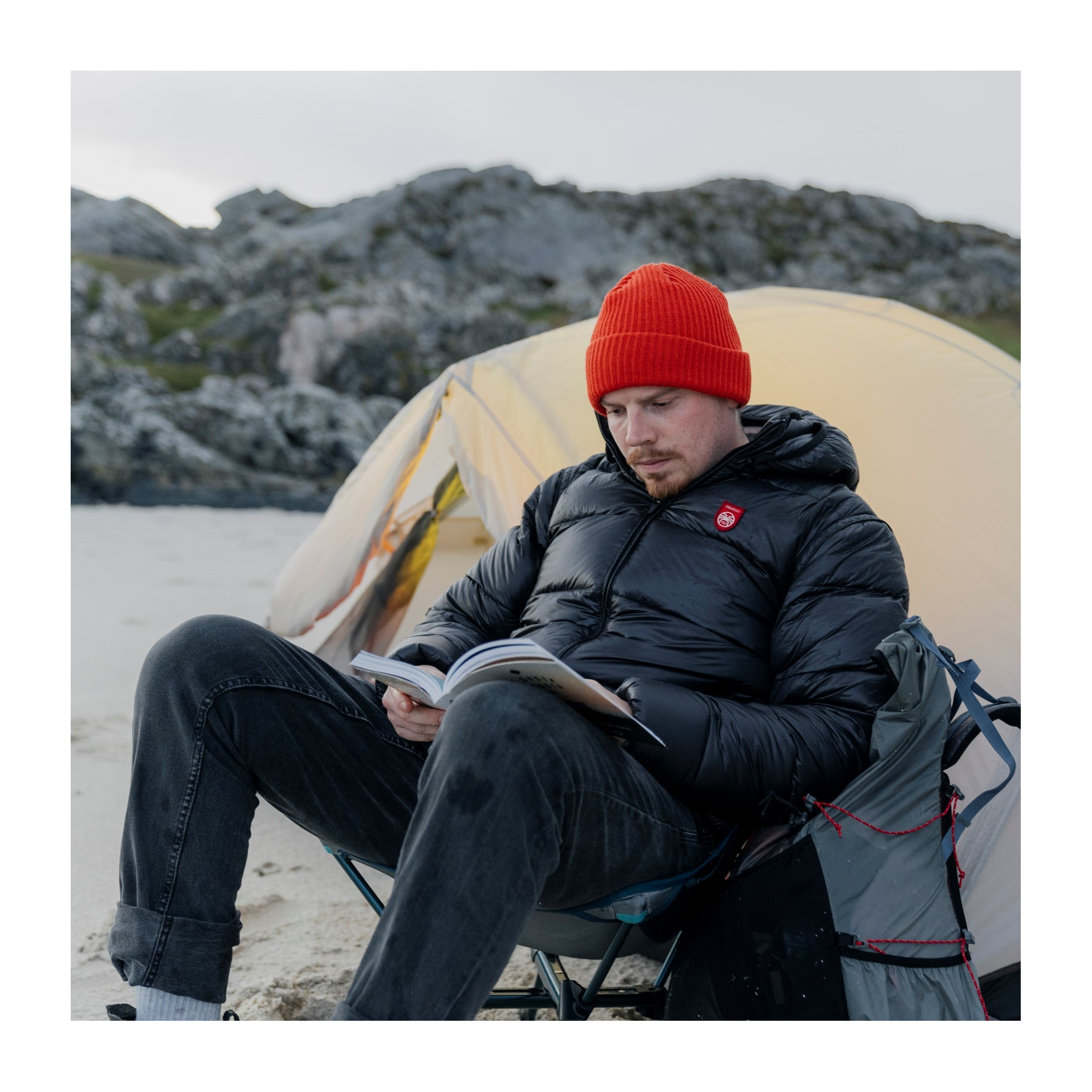 Winter mountain jacket - Eskimo