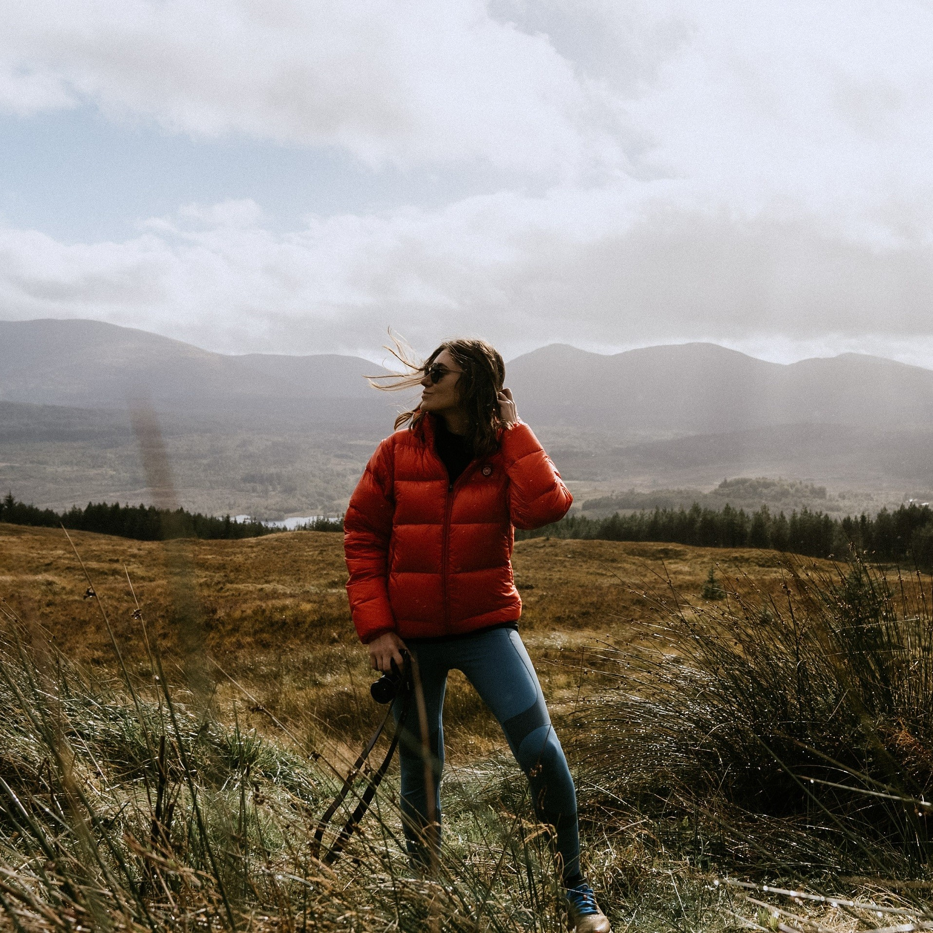 Winter mountain jacket - Eskimo