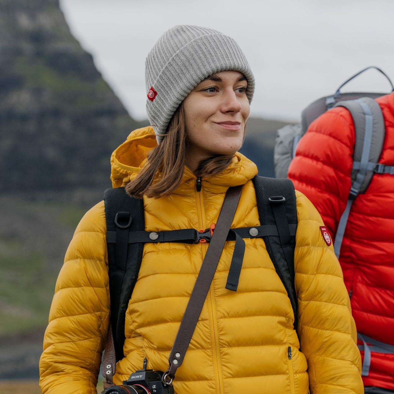 Merino beanie hat - Wooly Merino
