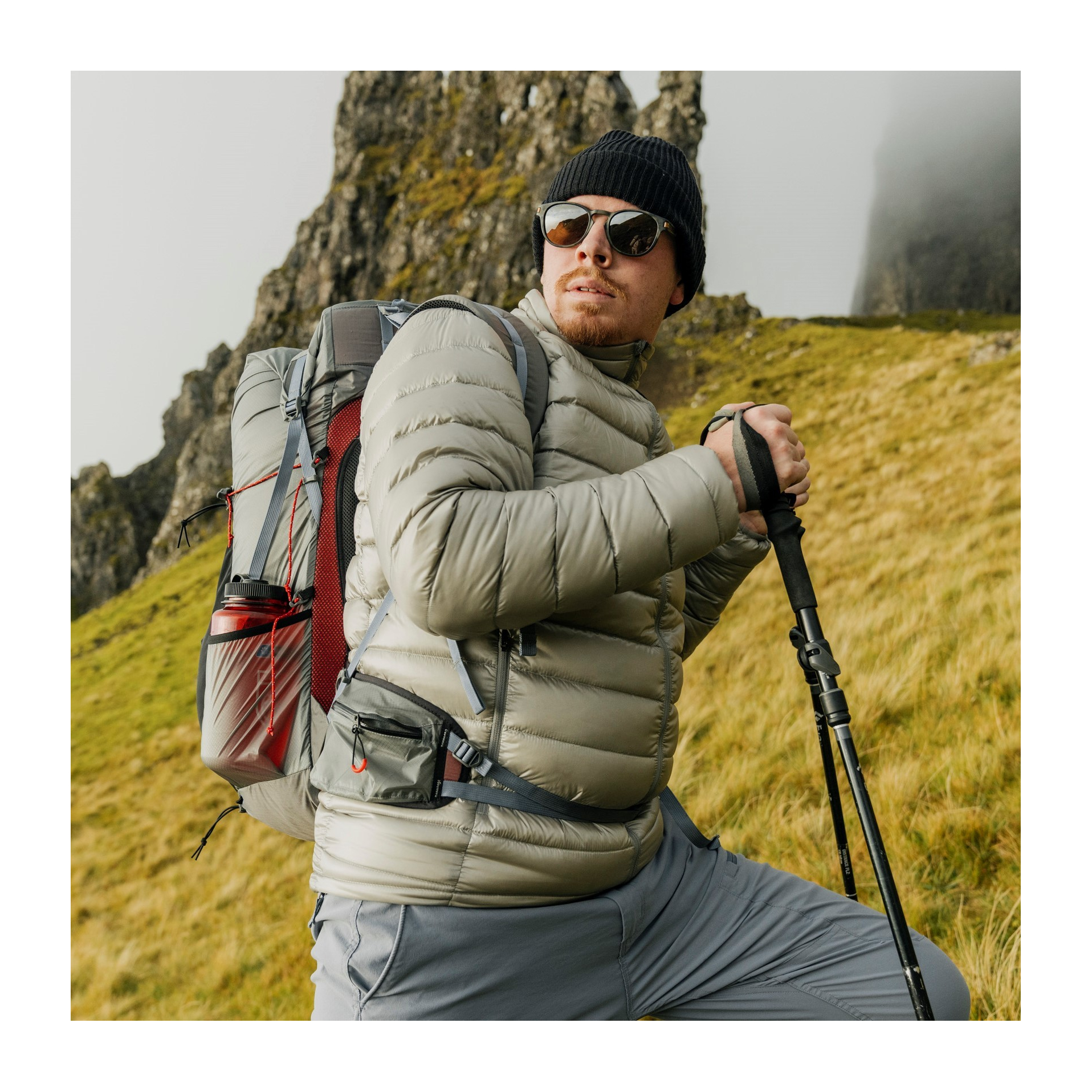 Men's hiking jacket - Levity