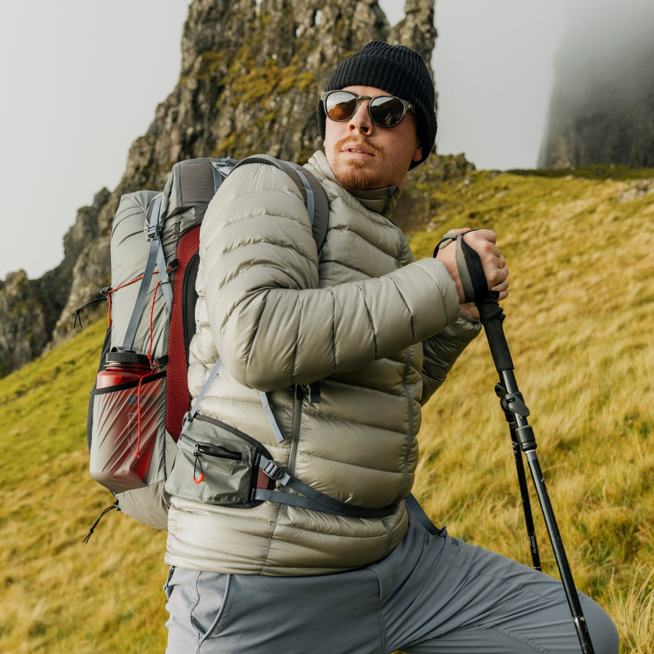 Men's hiking jacket - Levity