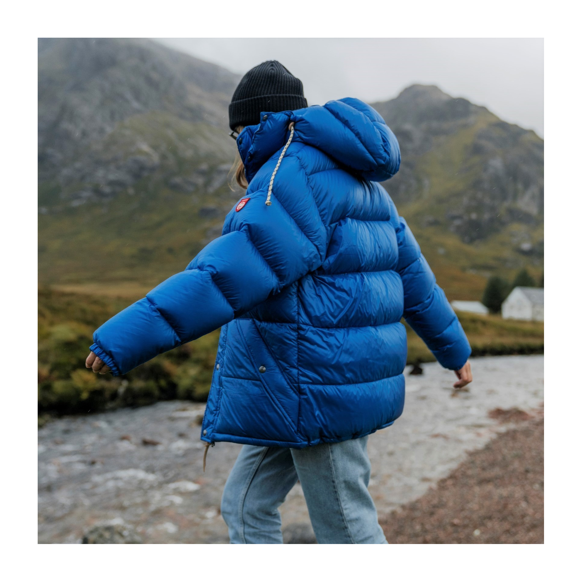 Expedition down jacket - Heritage 1983