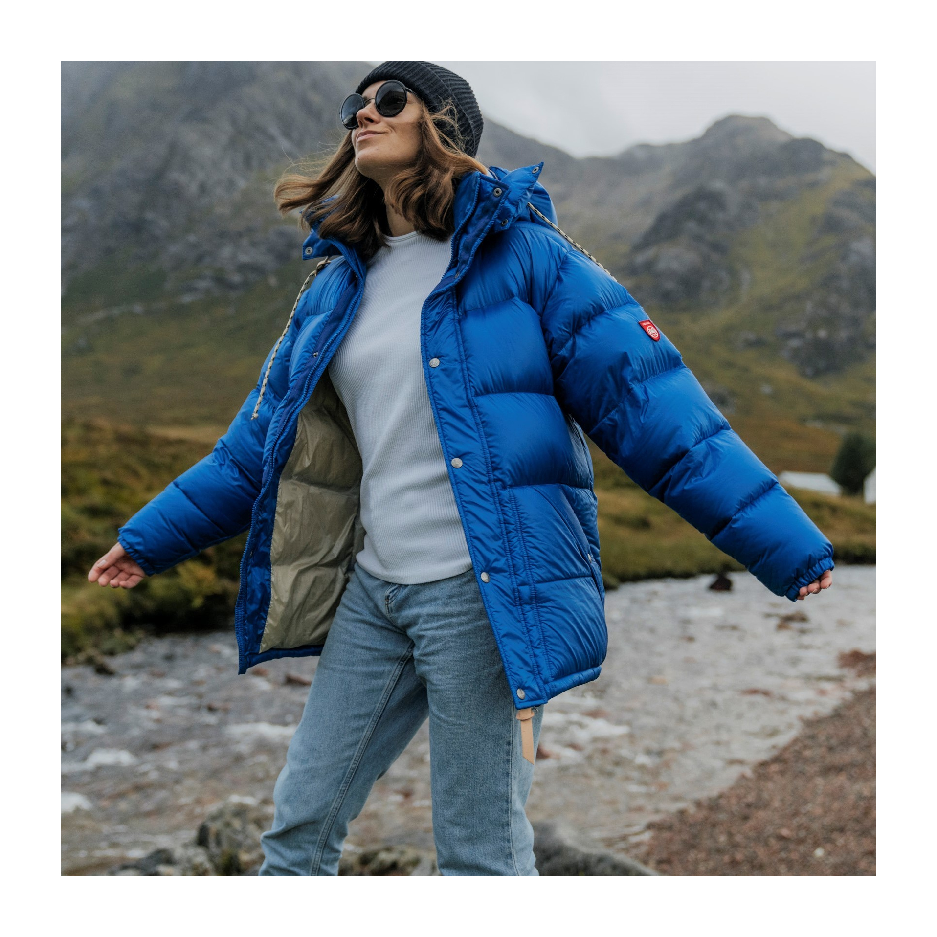 Expedition down jacket - Heritage 1983