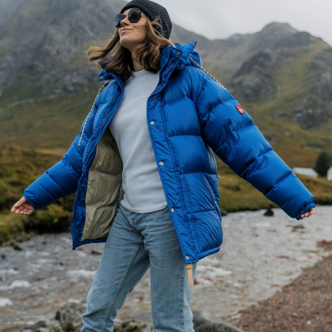 Expedition down jacket - Heritage 1983