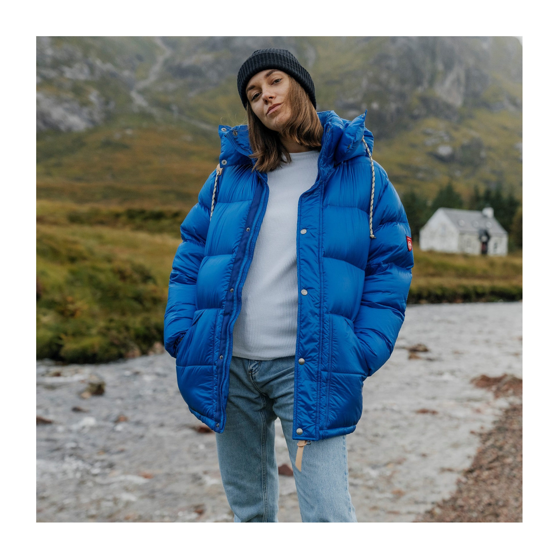 Expedition down jacket - Heritage 1983