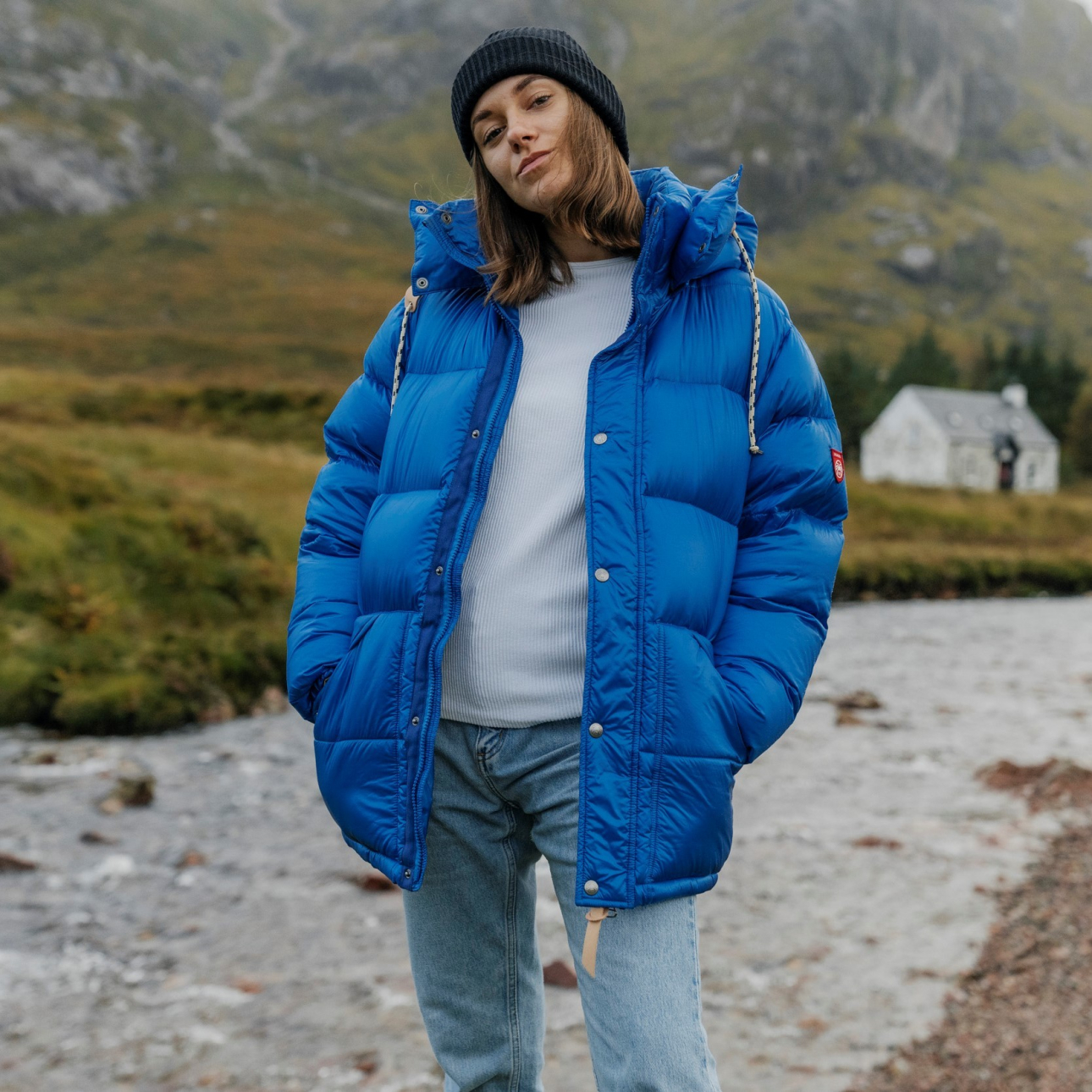 Expedition down jacket - Heritage 1983