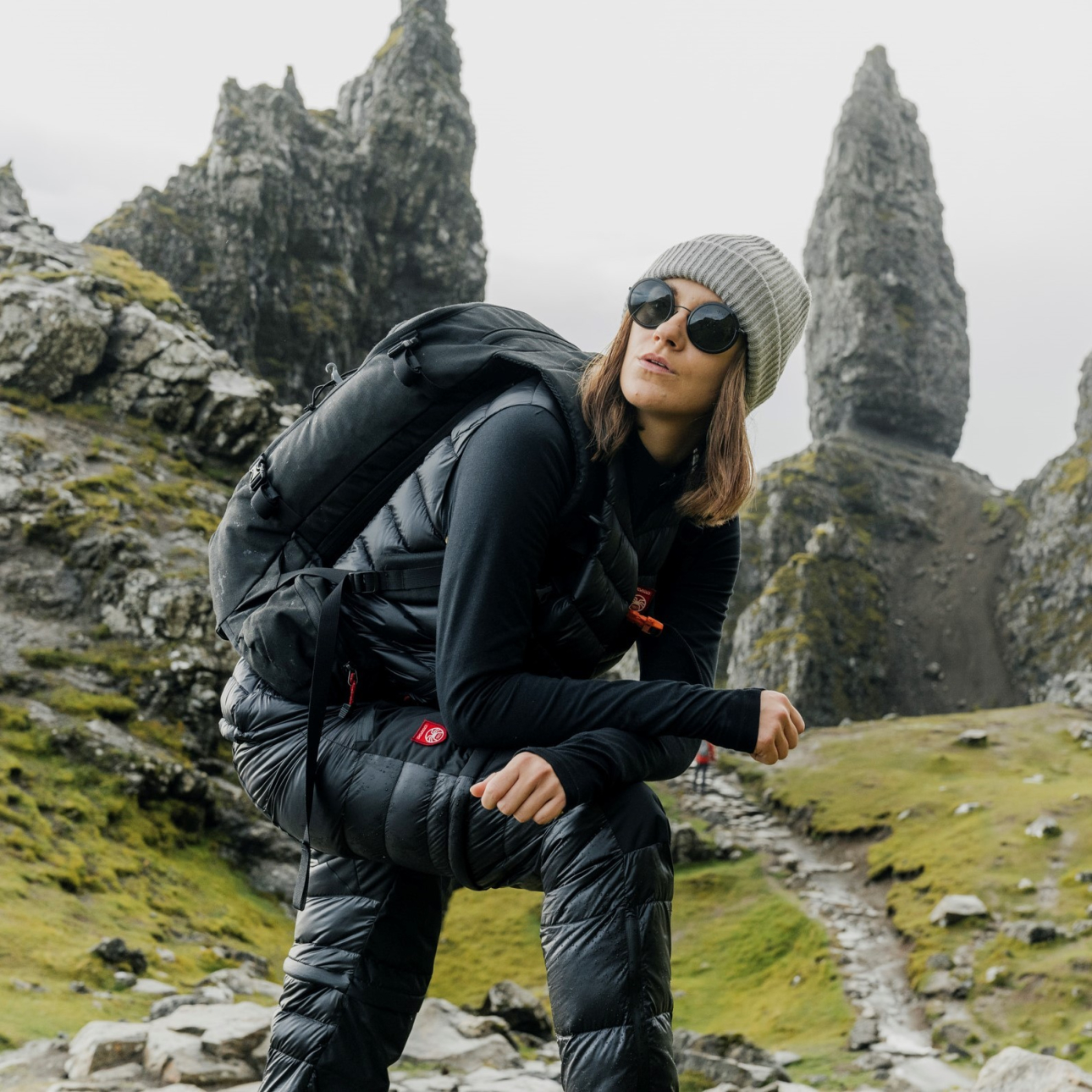 Women’s down vest - Shadow V Neck Women