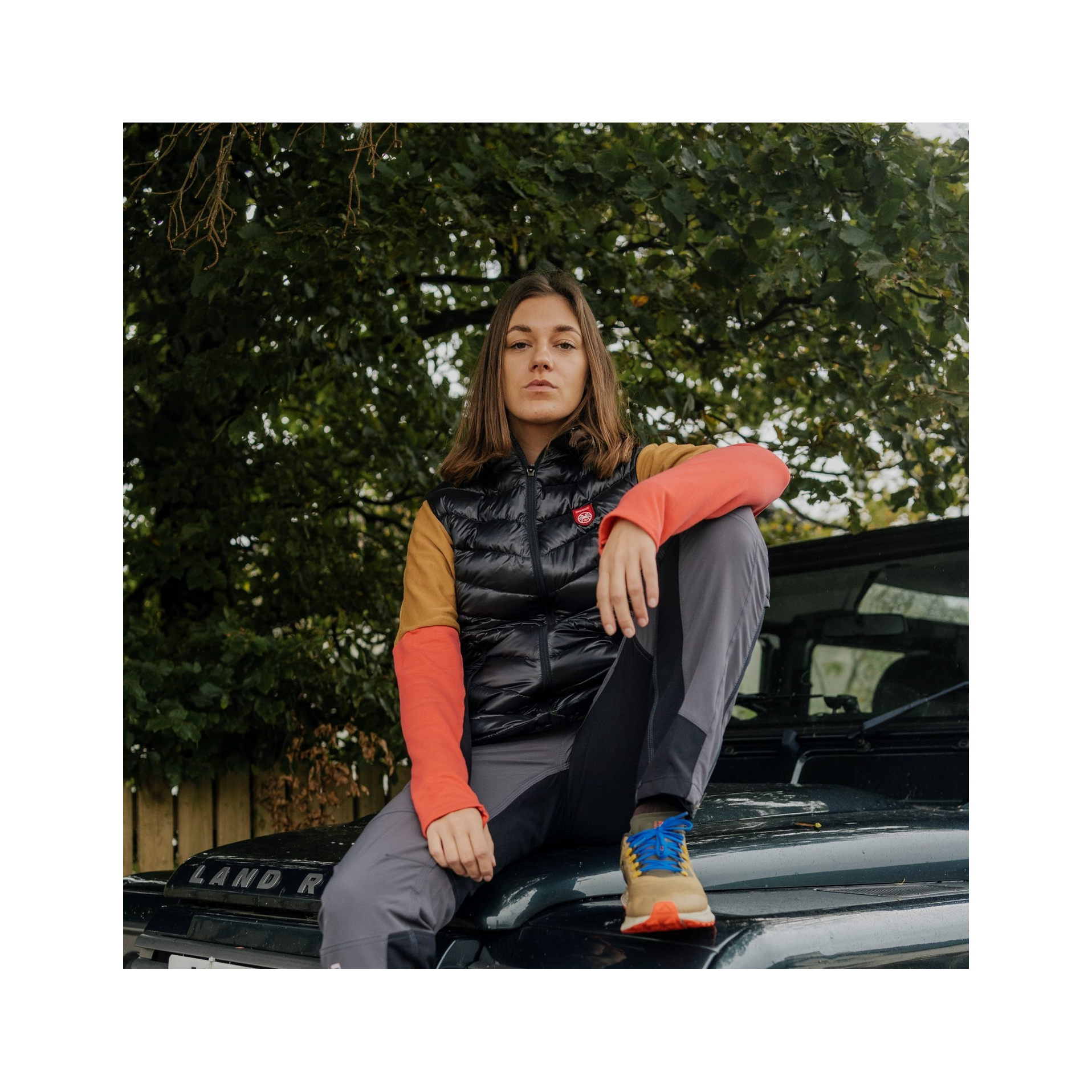 Women’s down vest - Shadow Women