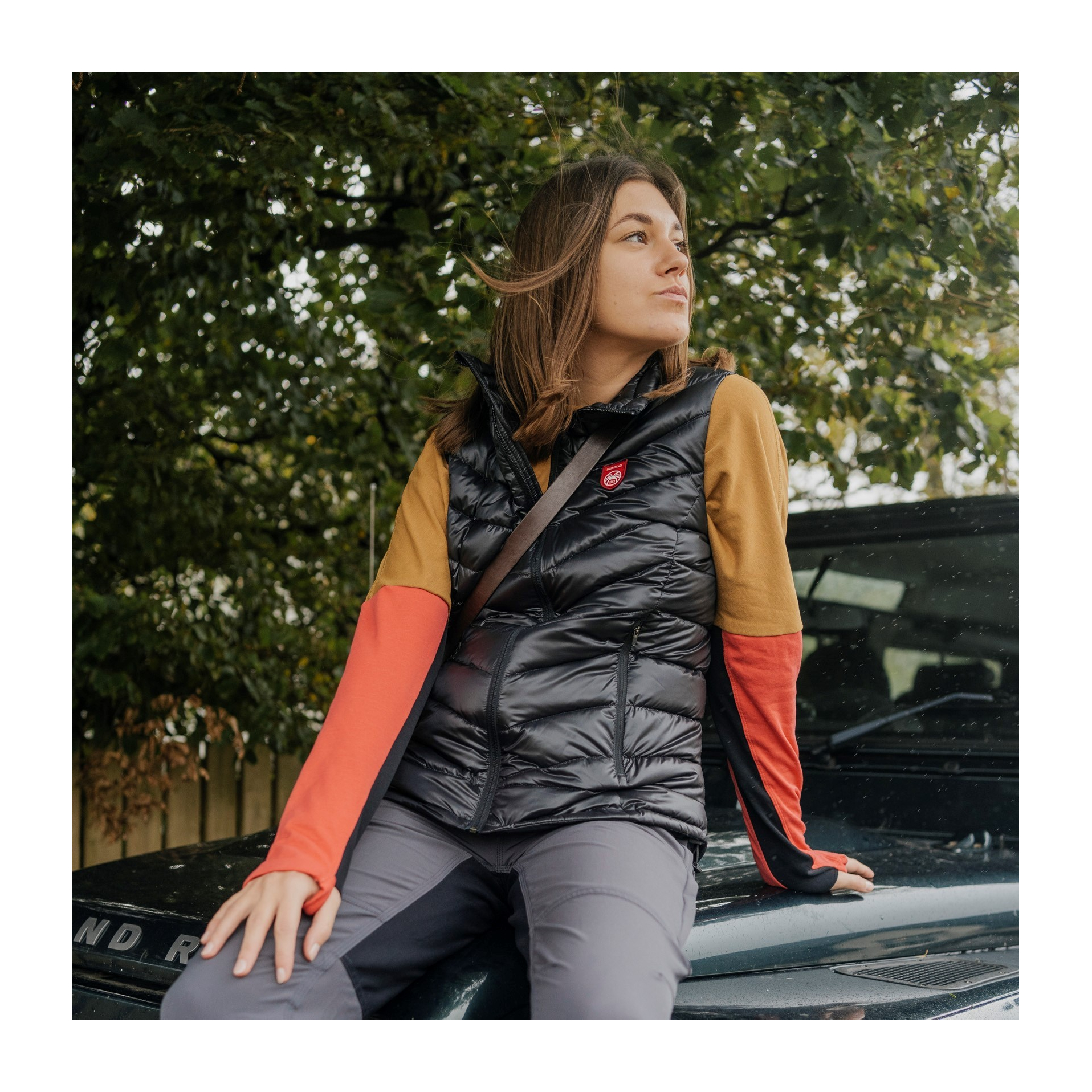 Women’s down vest - Shadow Women