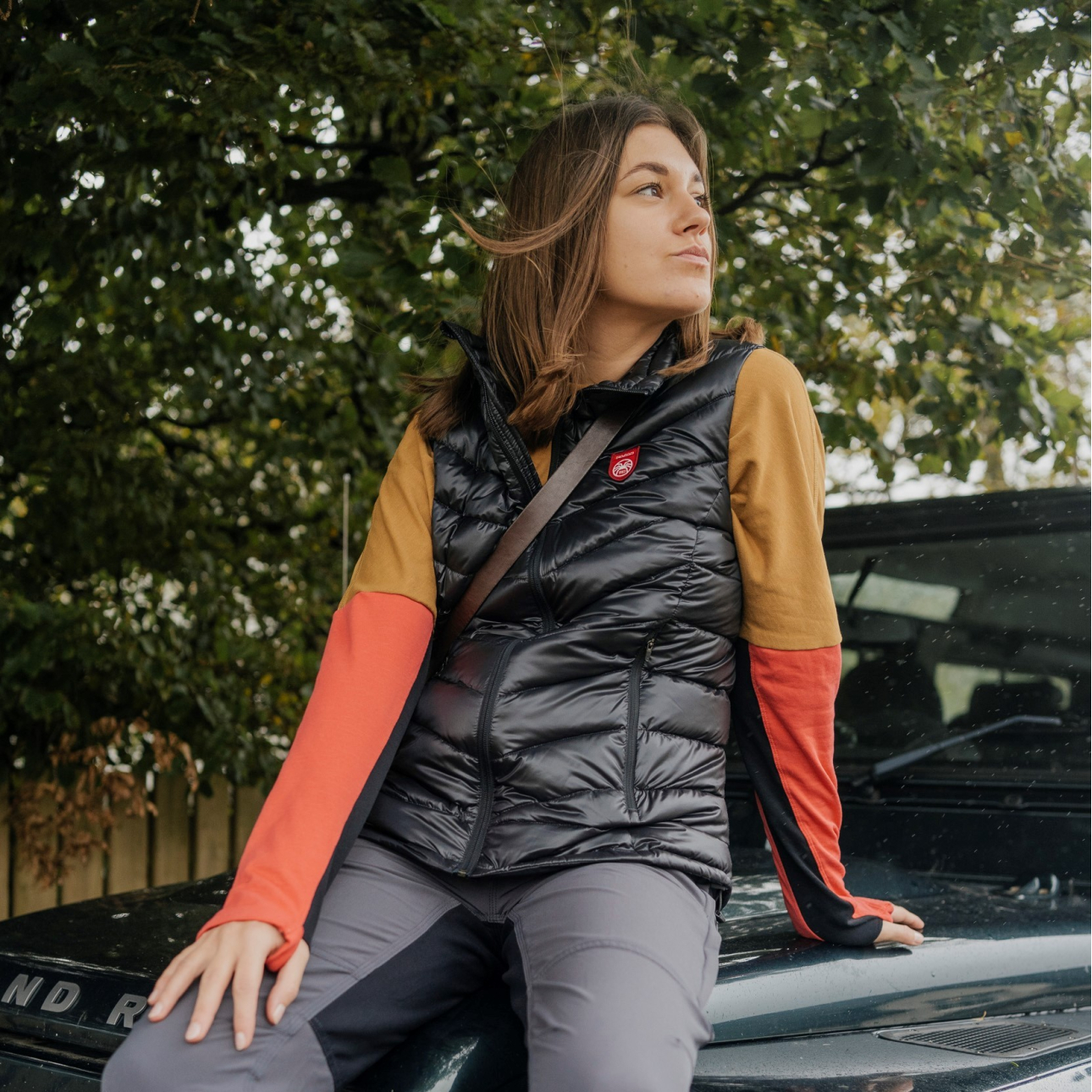 Women’s down vest - Shadow Women