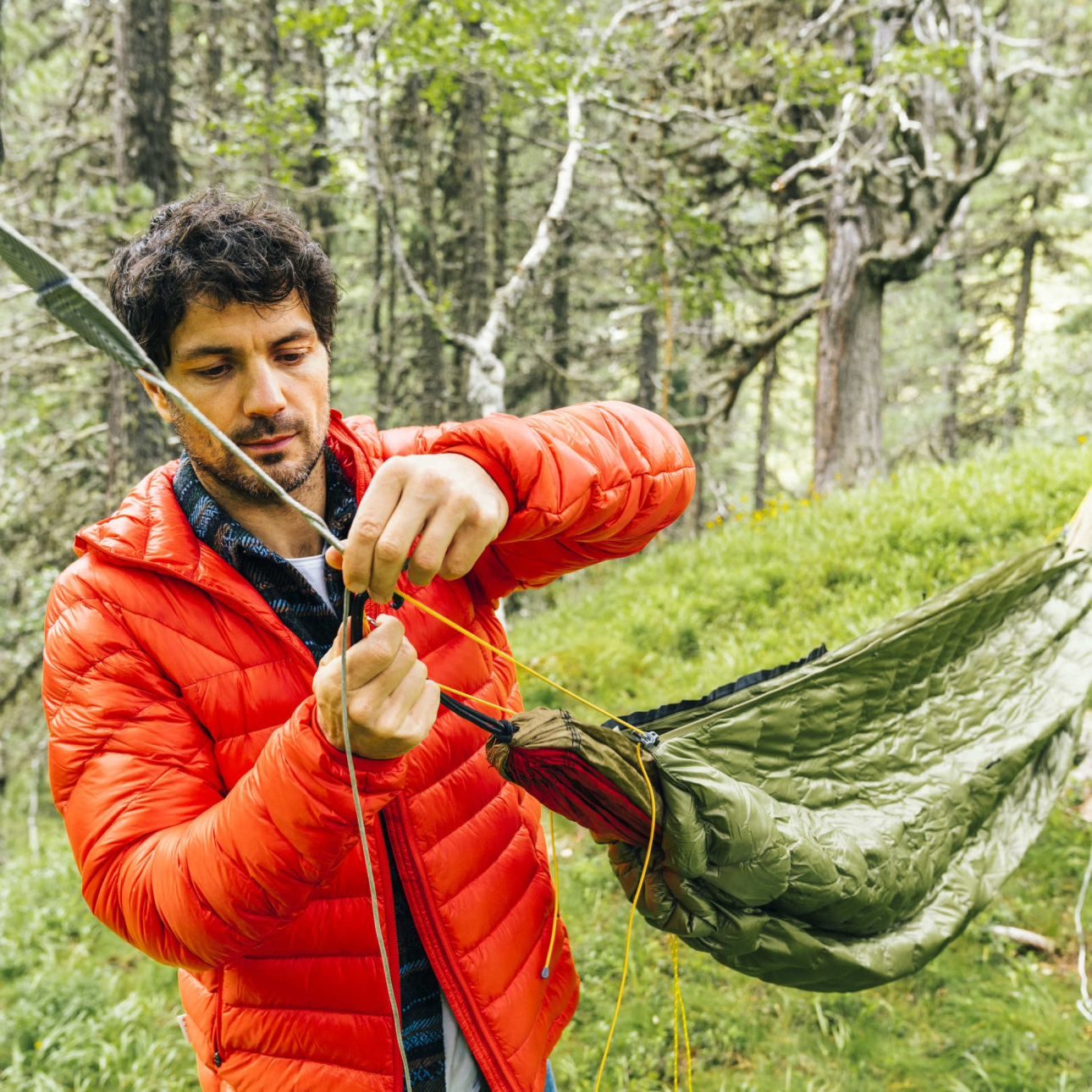 Down sleeping bag (5°C) - Quest Quilt