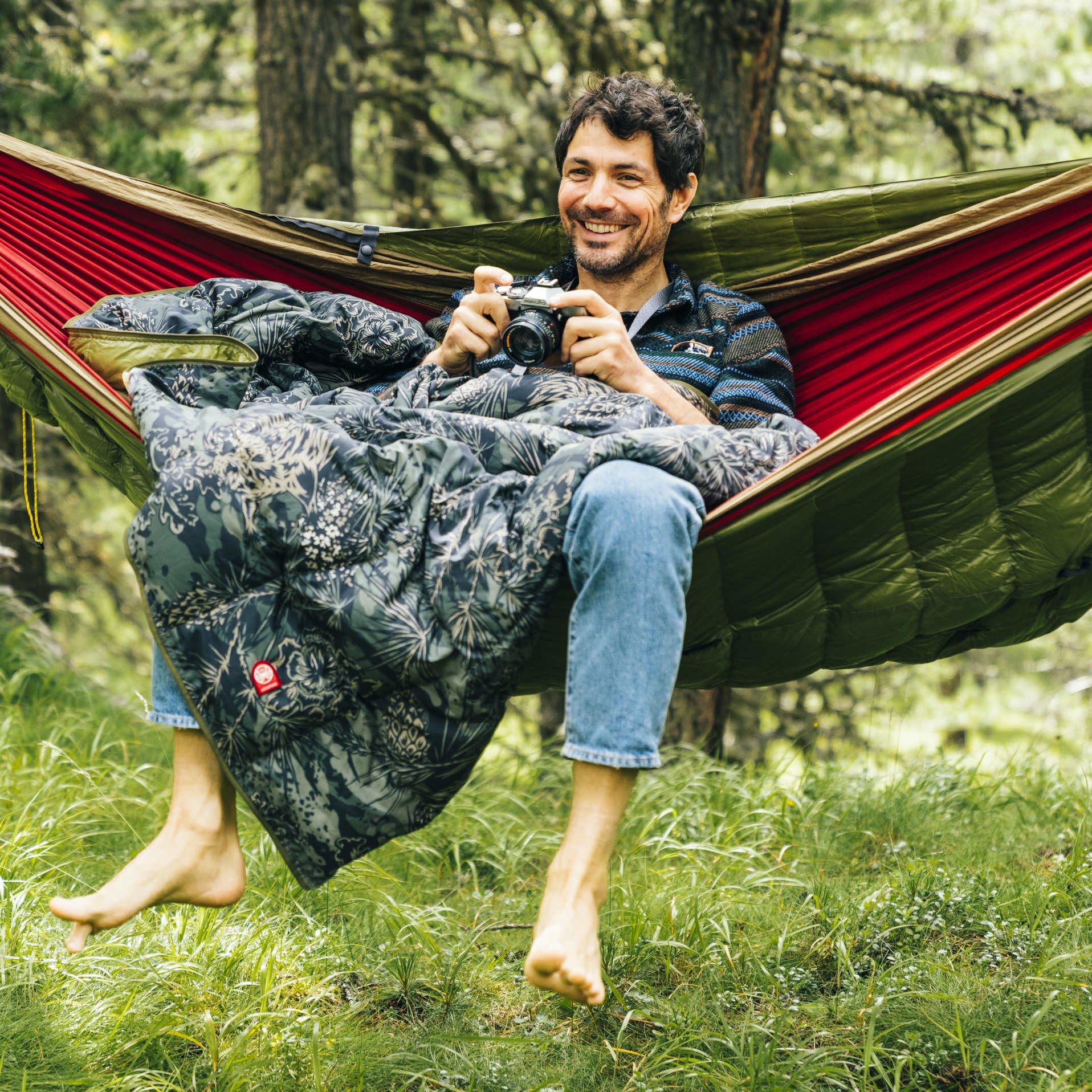 Down sleeping bag (5°C) - Quest Quilt